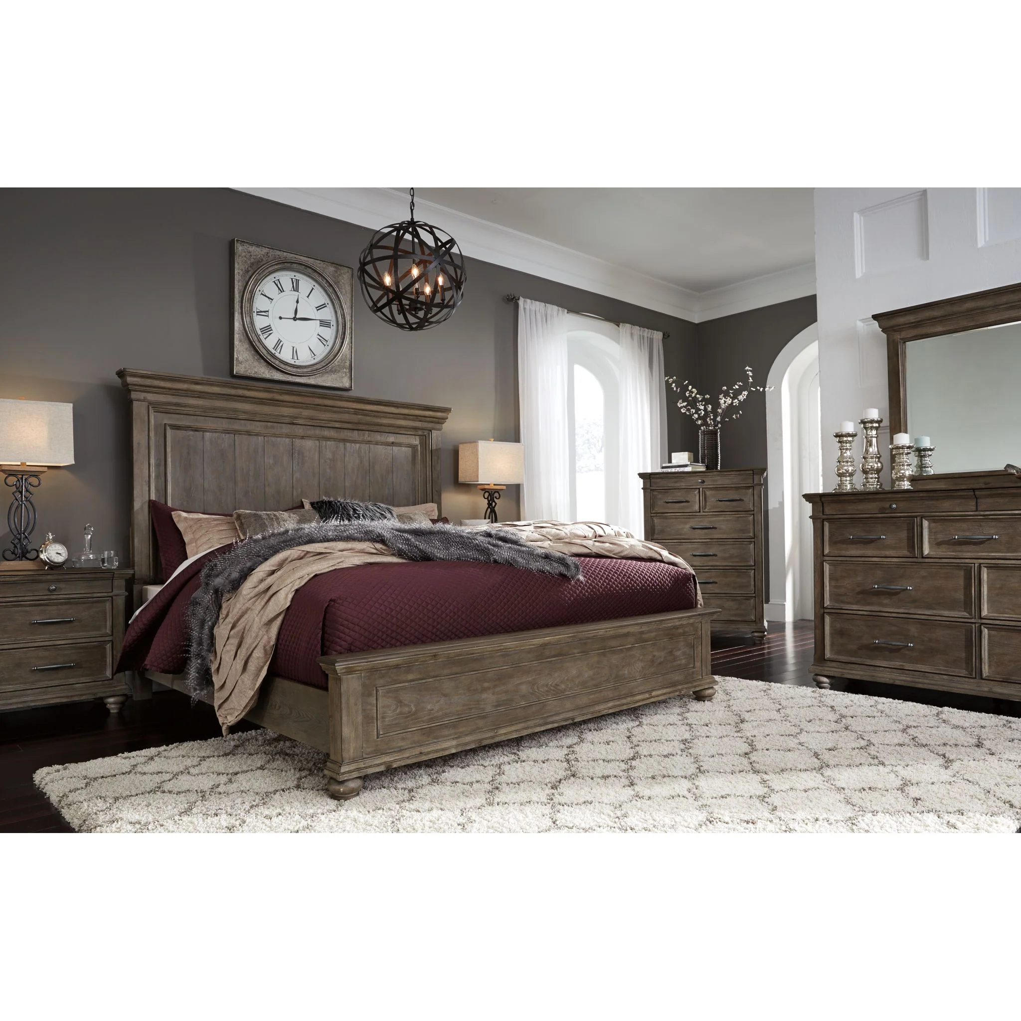 Johnelle-Exclusive Panel Bed - Image 19