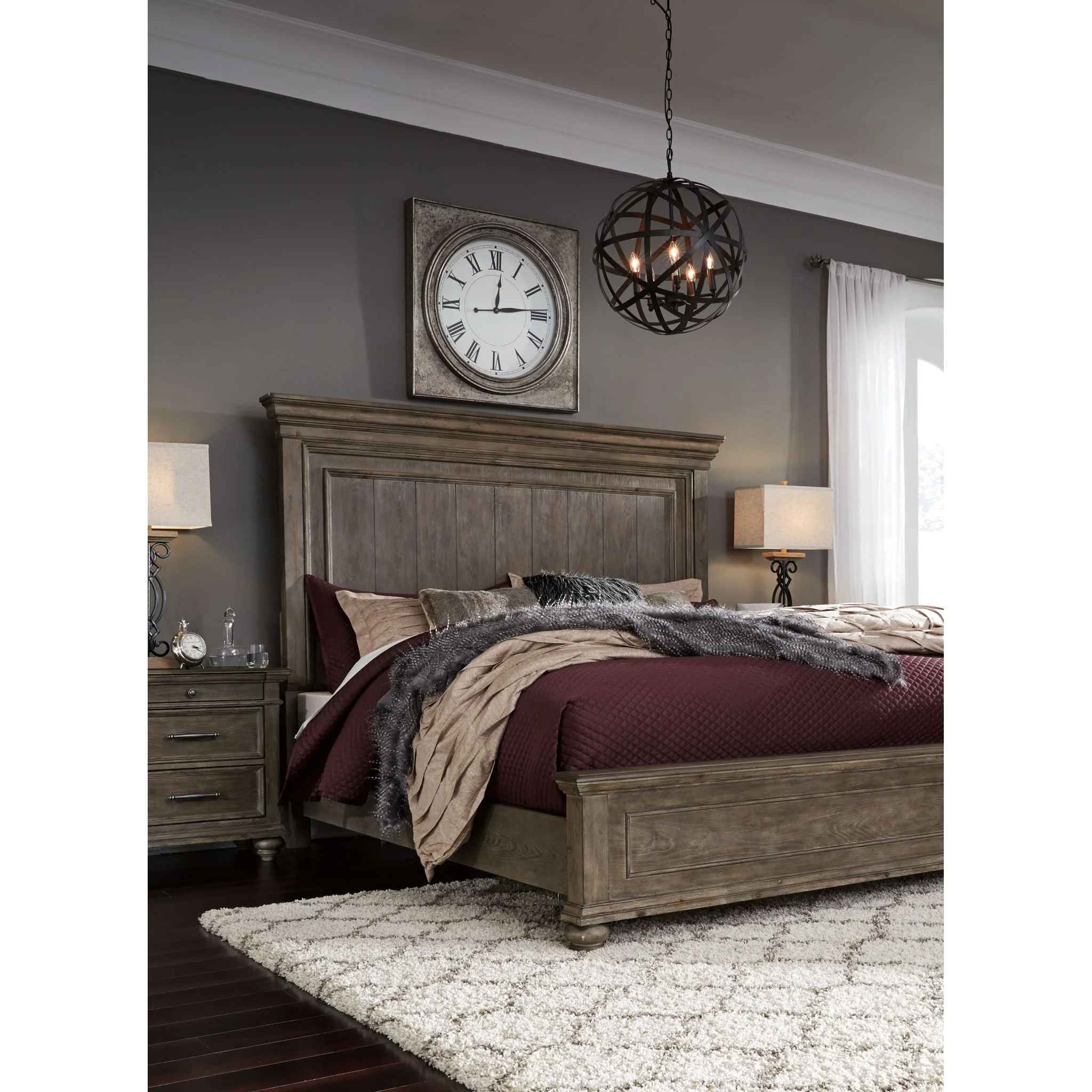 Johnelle-Exclusive Panel Bed - Image 20