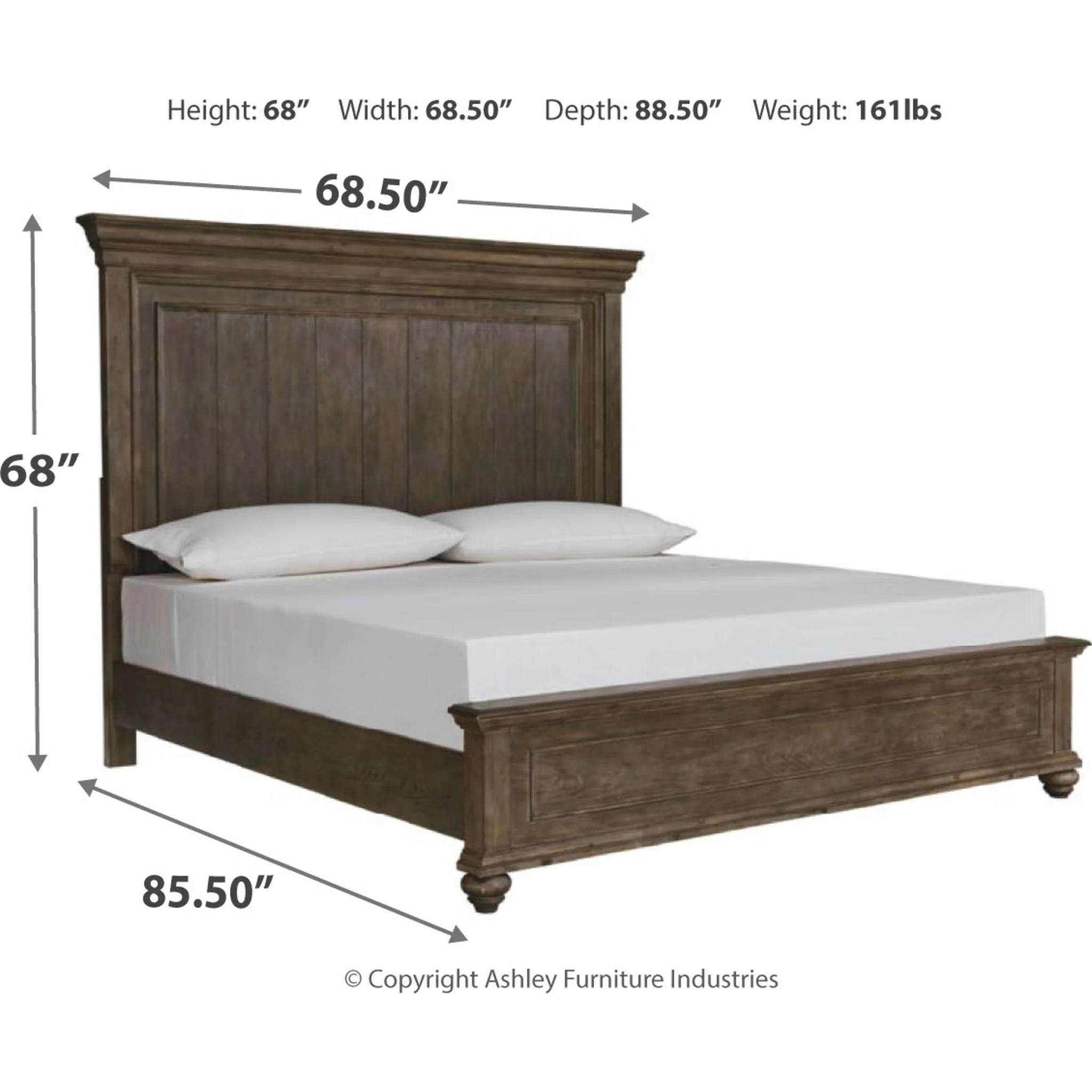 Johnelle-Exclusive Panel Bed - Image 4