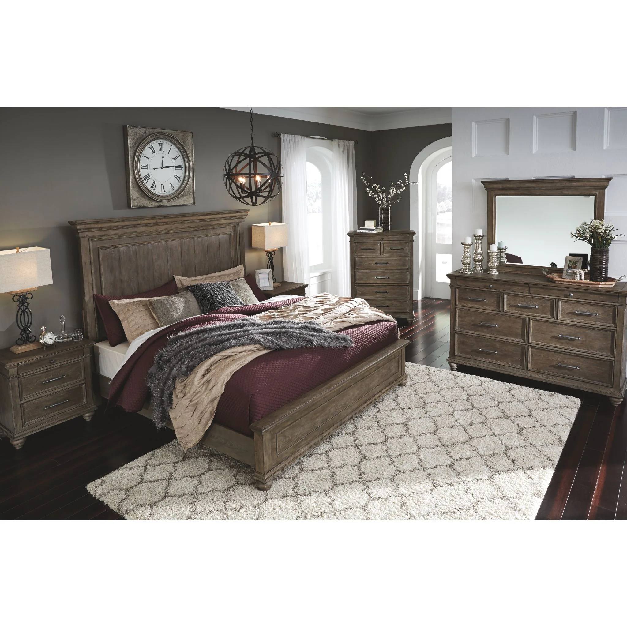 Johnelle-Exclusive Panel Bed - Image 5