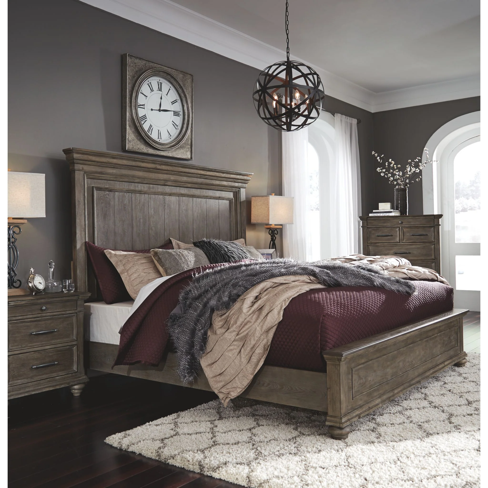 Johnelle-Exclusive Panel Bed - Image 6