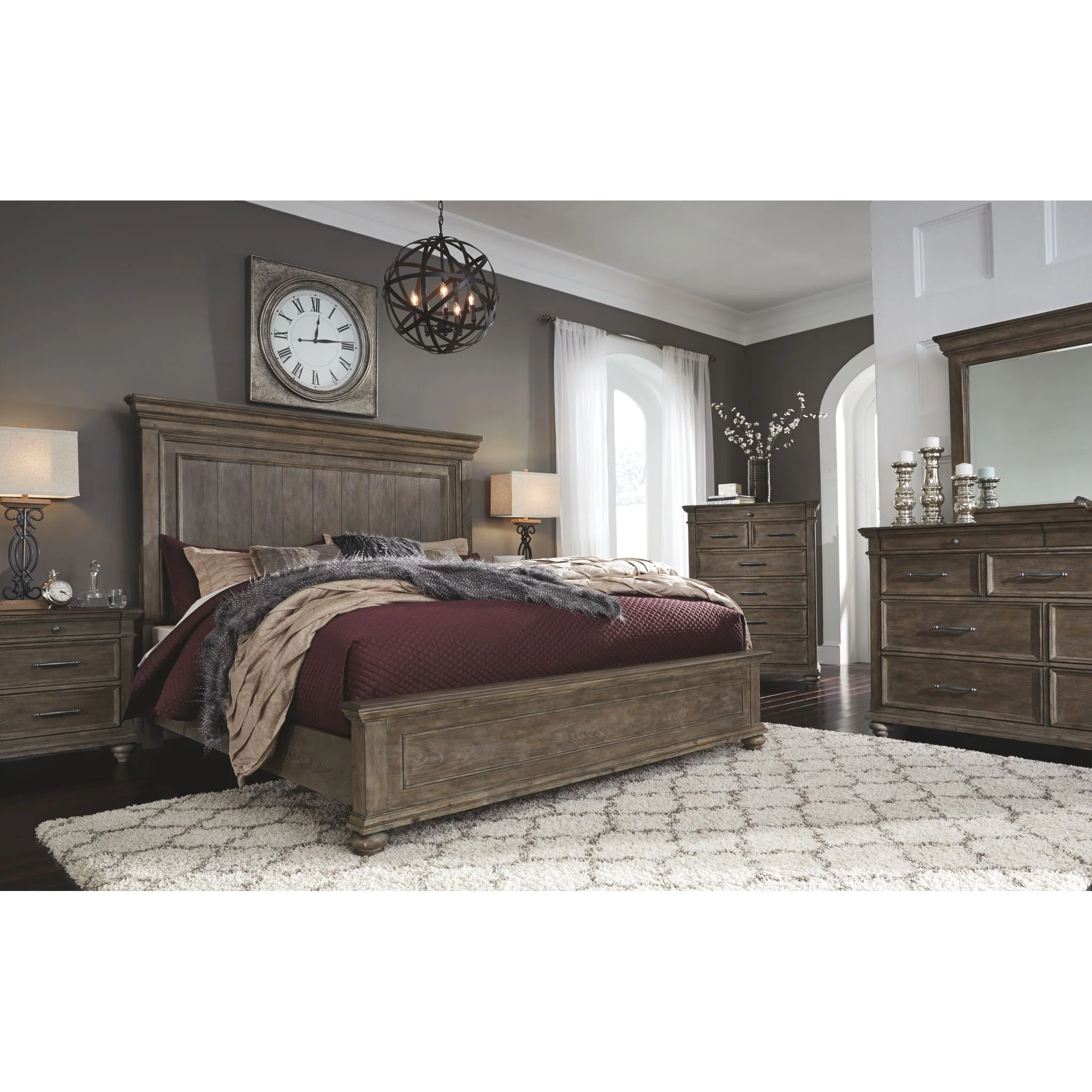 Johnelle-Exclusive Panel Bed - Image 7