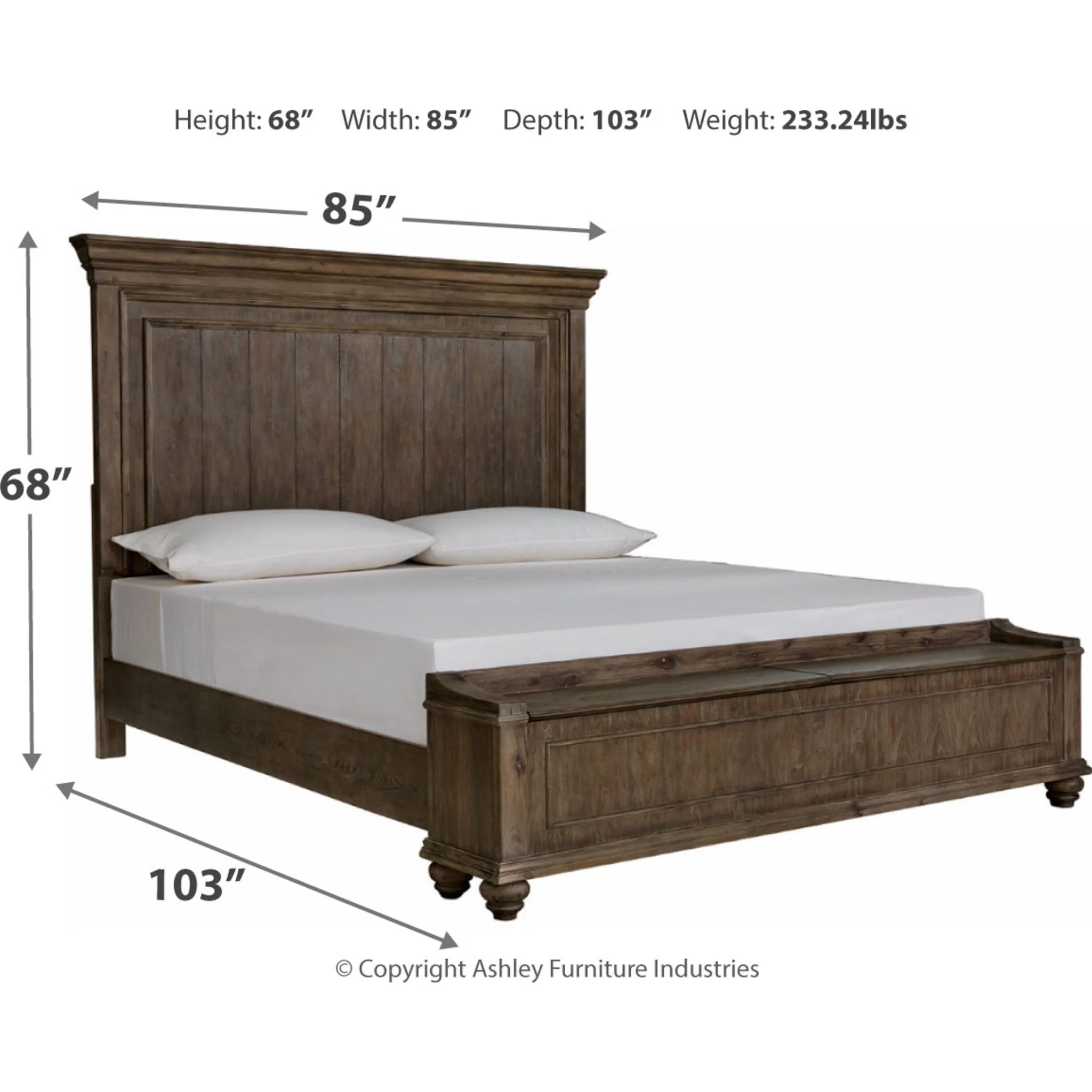 Johnelle-Exclusive Storage Bed - Image 12