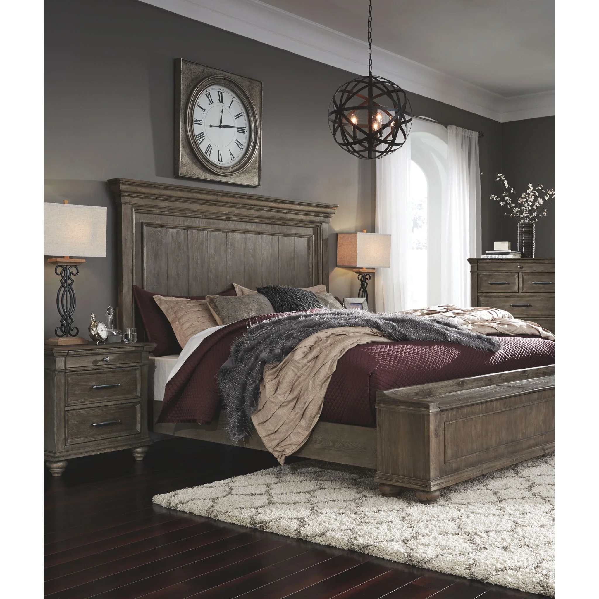 Johnelle-Exclusive Storage Bed - Image 13
