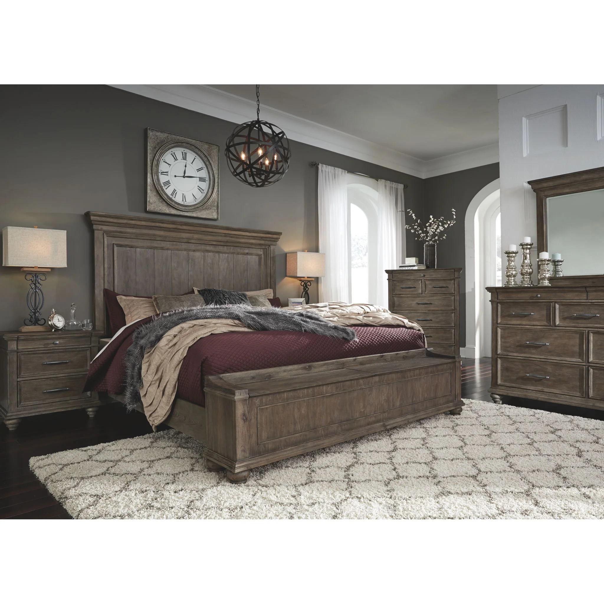 Johnelle-Exclusive Storage Bed - Image 14