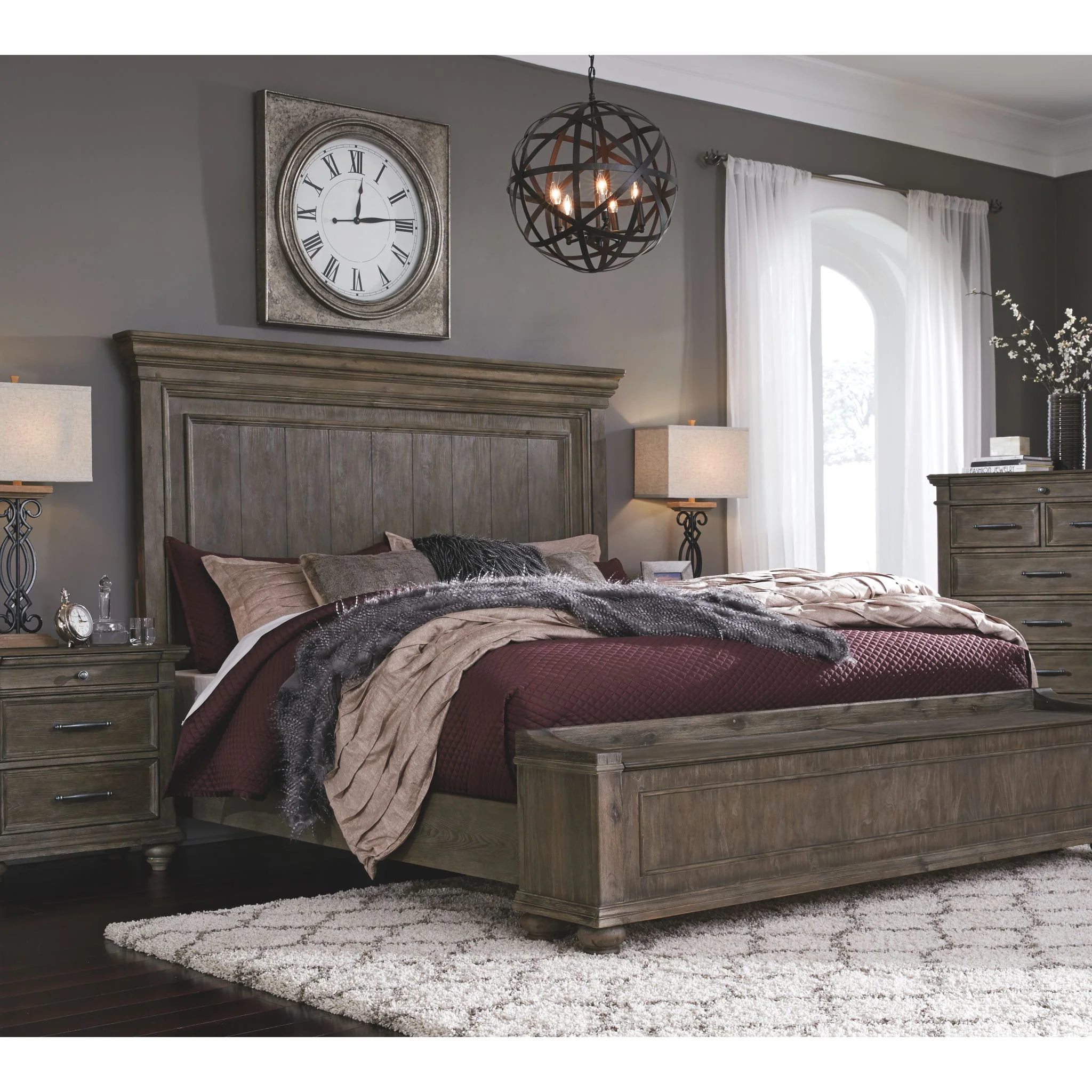 Johnelle-Exclusive Storage Bed - Image 15