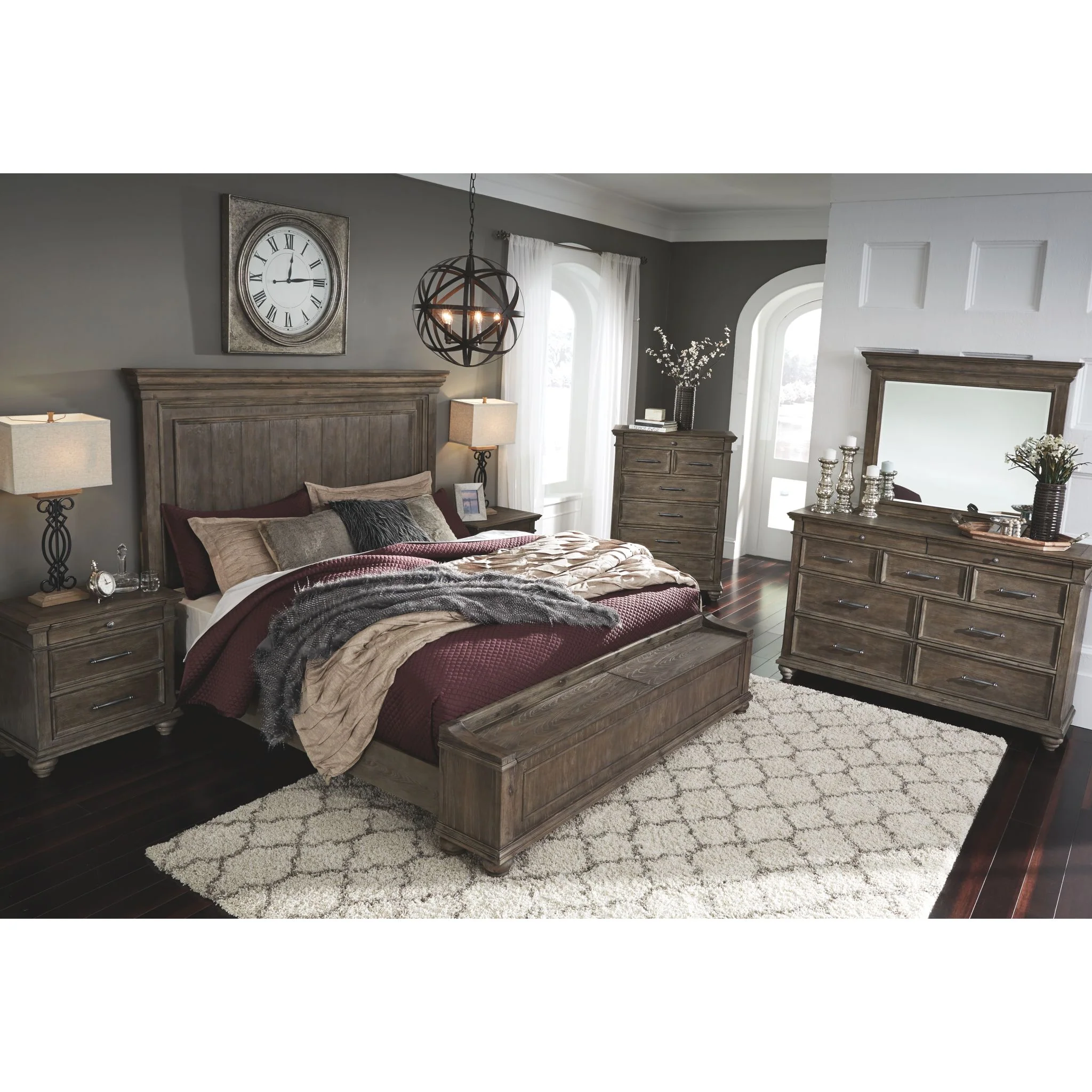 Johnelle-Exclusive Storage Bed - Image 16