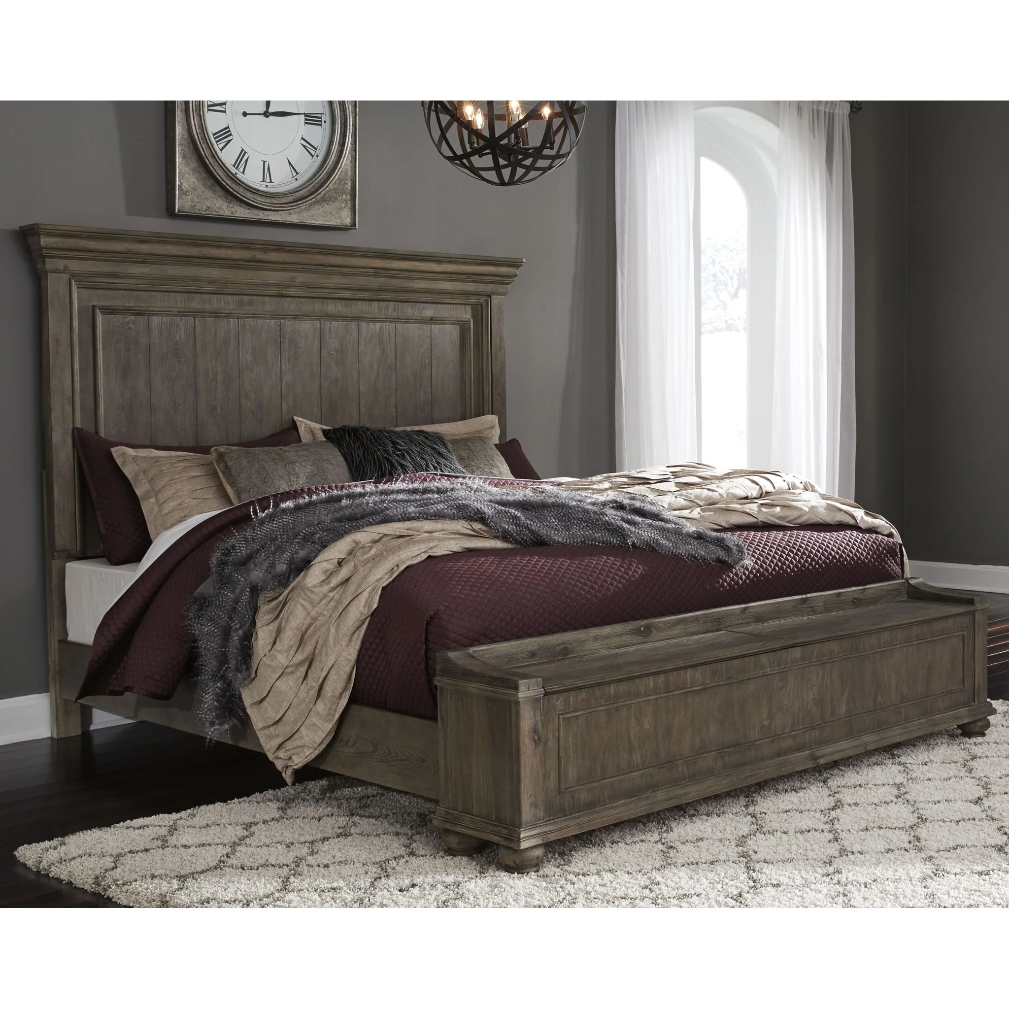 Johnelle-Exclusive Storage Bed - Image 3