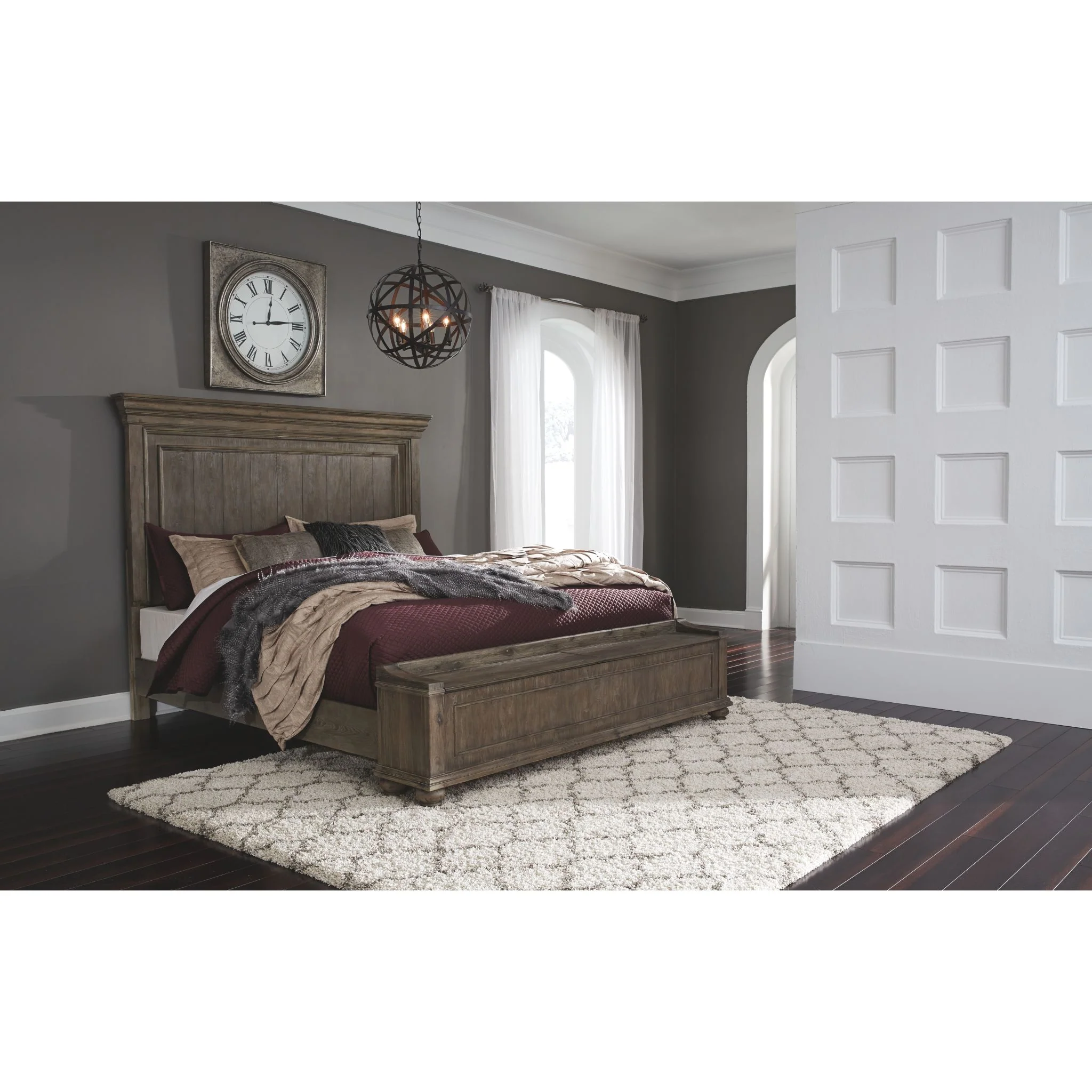Johnelle-Exclusive Storage Bed - Image 7
