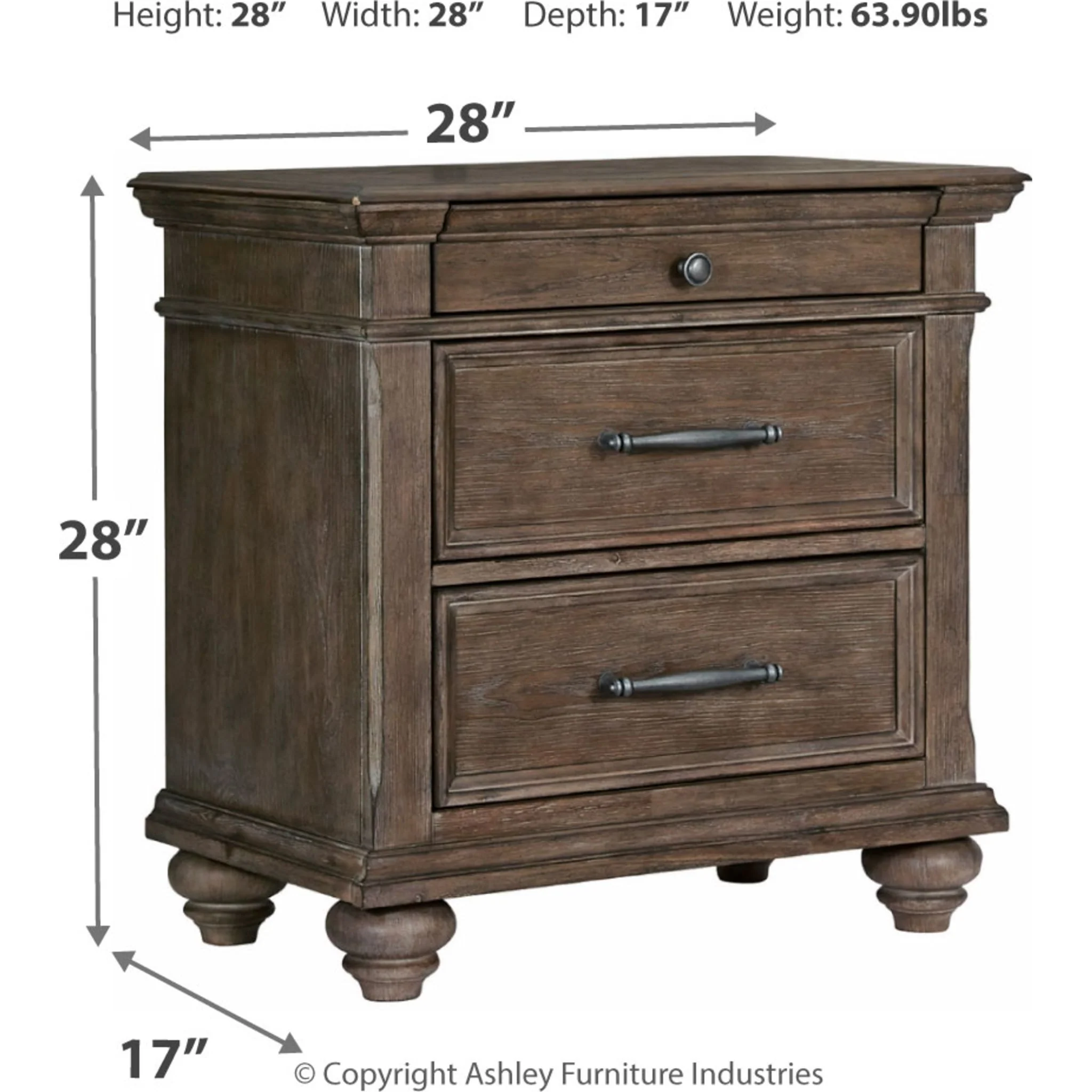 Johnelle-Exclusive Nightstand - Image 4