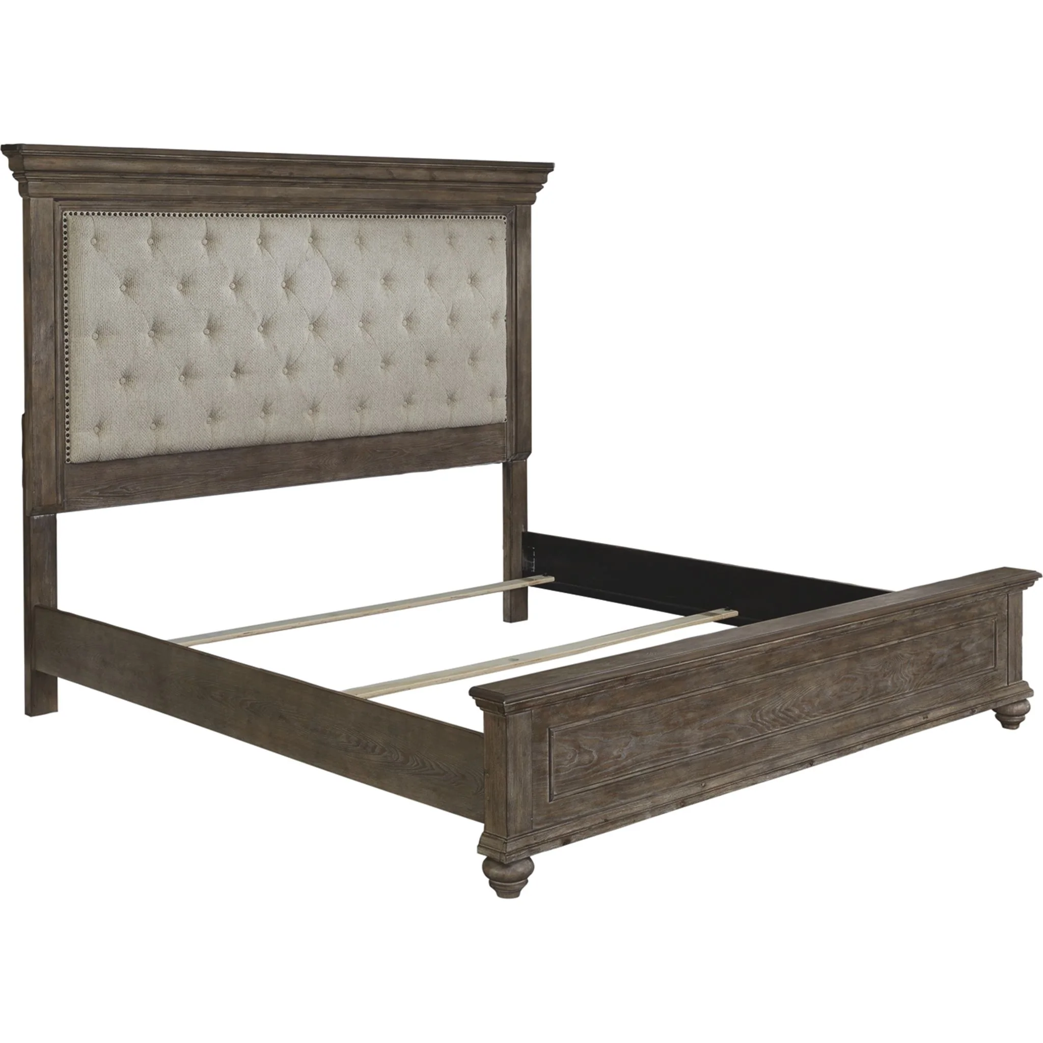 Johnelle-Exclusive Upholstered Bed - Image 4