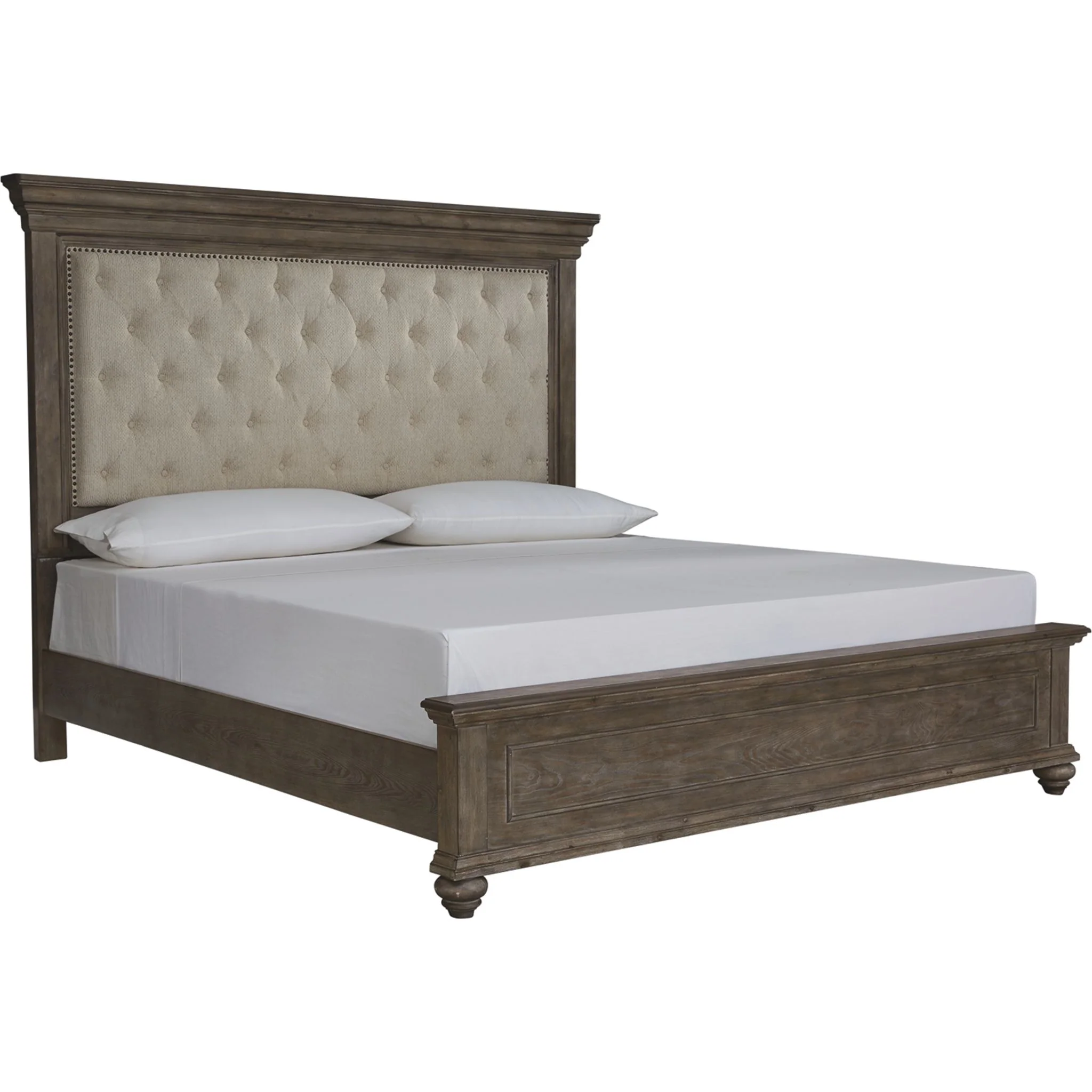 Johnelle-Exclusive Upholstered Bed - Image 6
