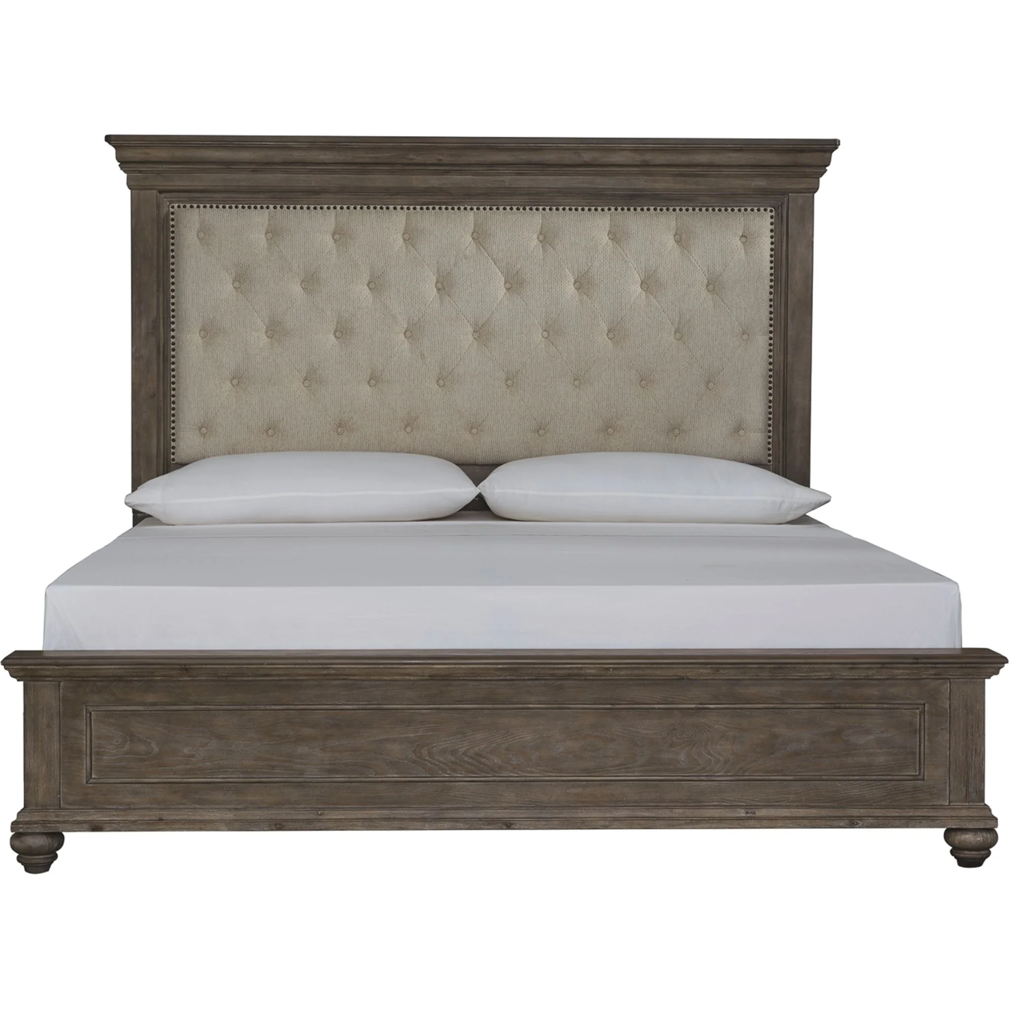 Johnelle-Exclusive Upholstered Bed - Image 8