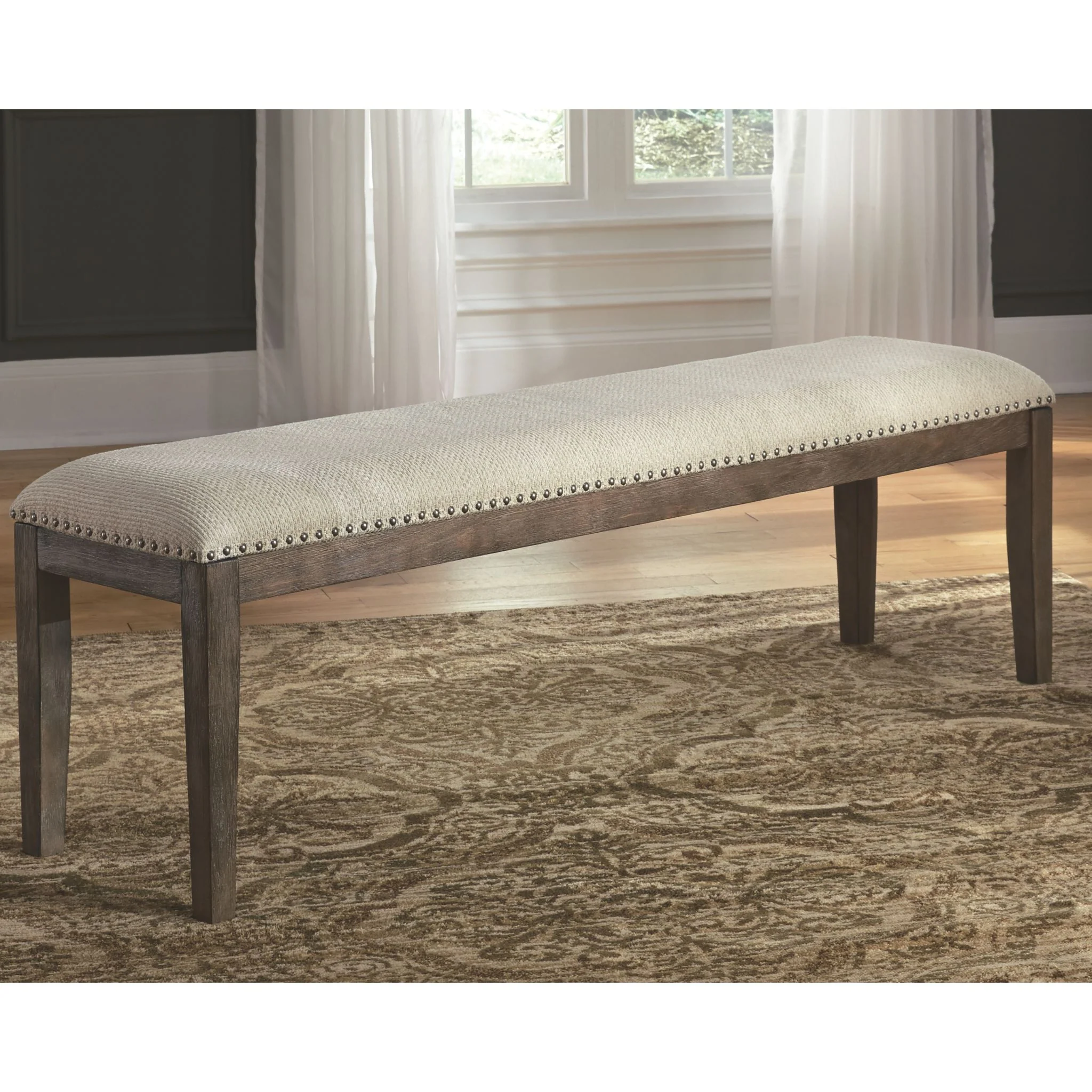 Johnelle-Exclusive Dining Bench - Image 2