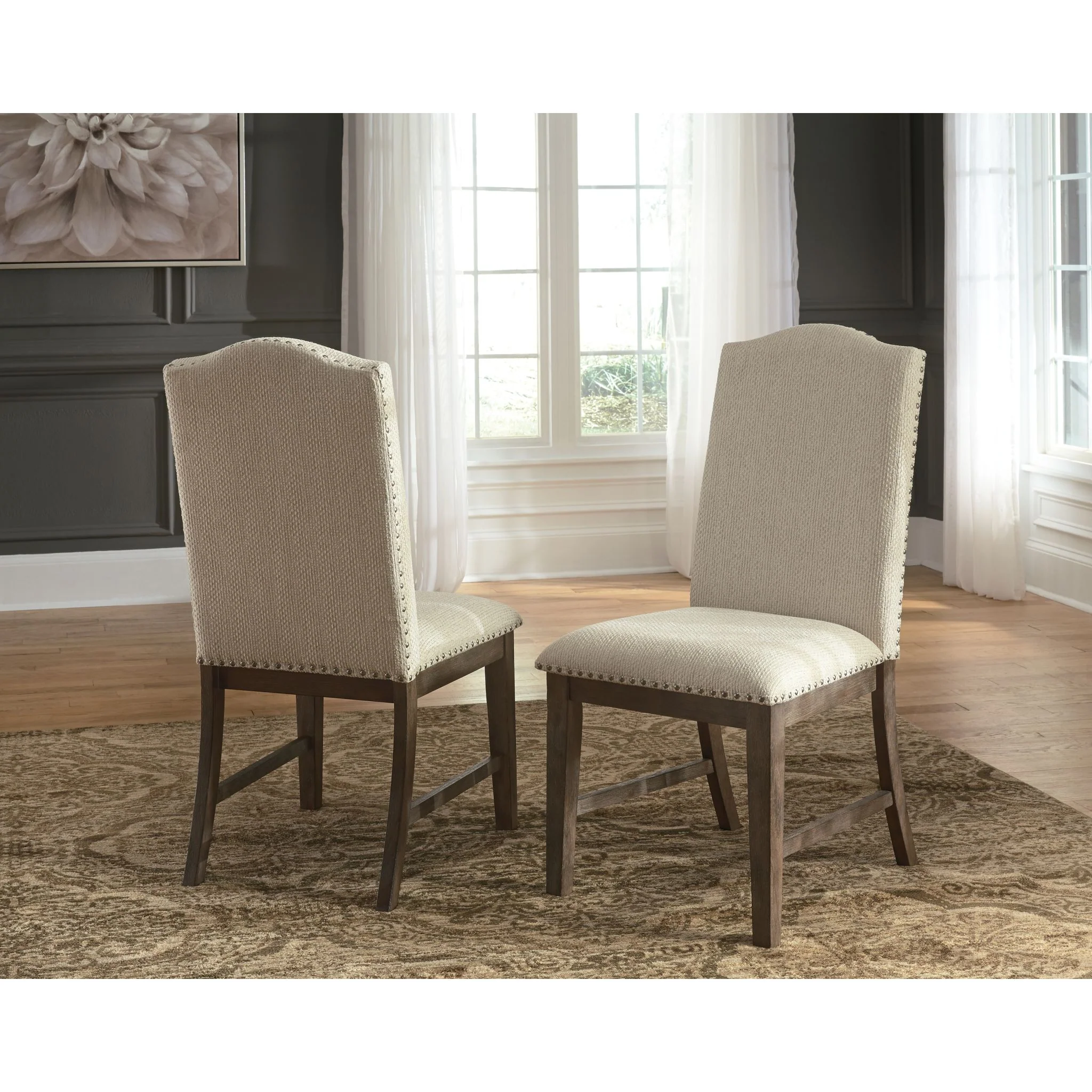 Johnelle-Exclusive Side Chair - Image 3