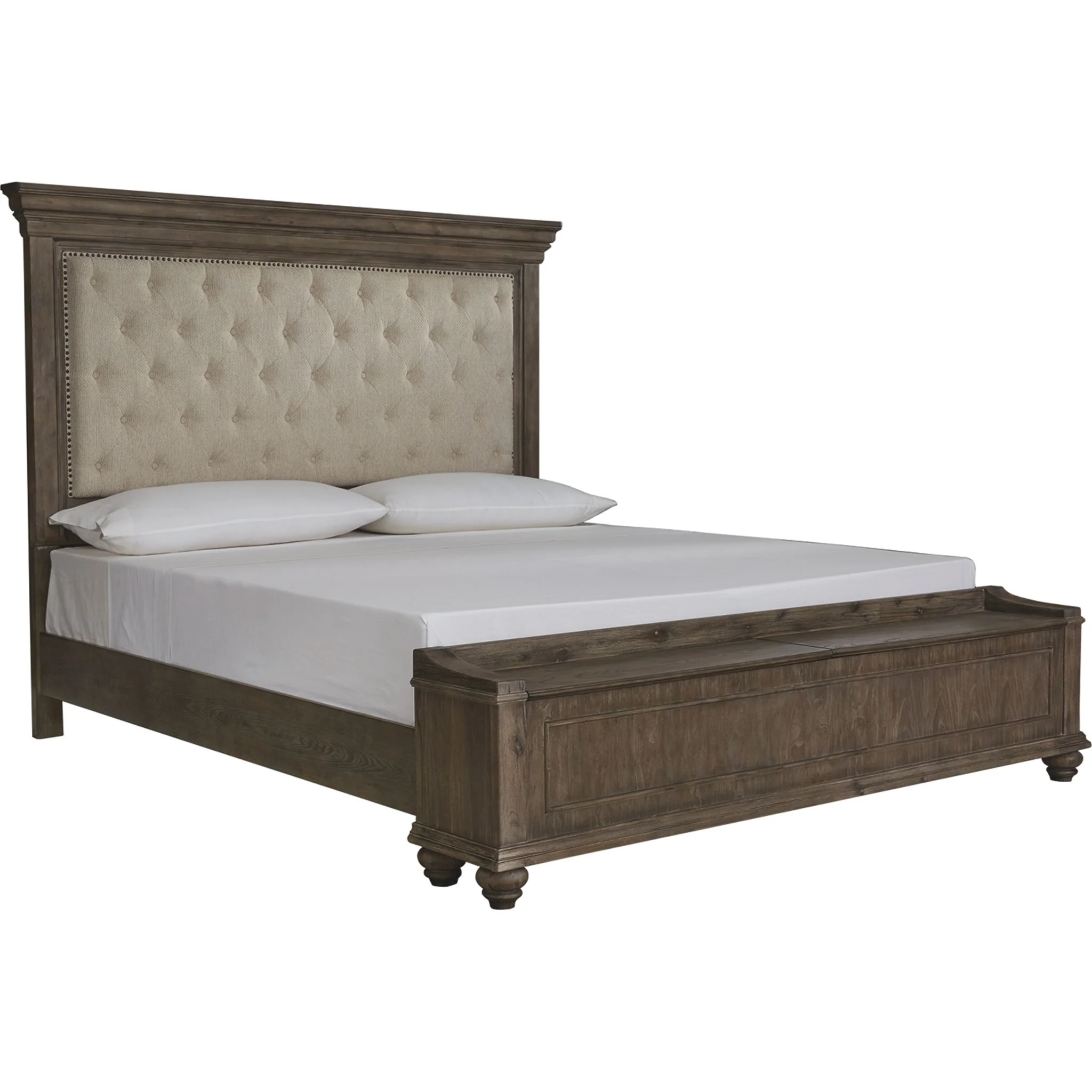 Johnelle-Exclusive Upholstered Storage Bed - Image 6