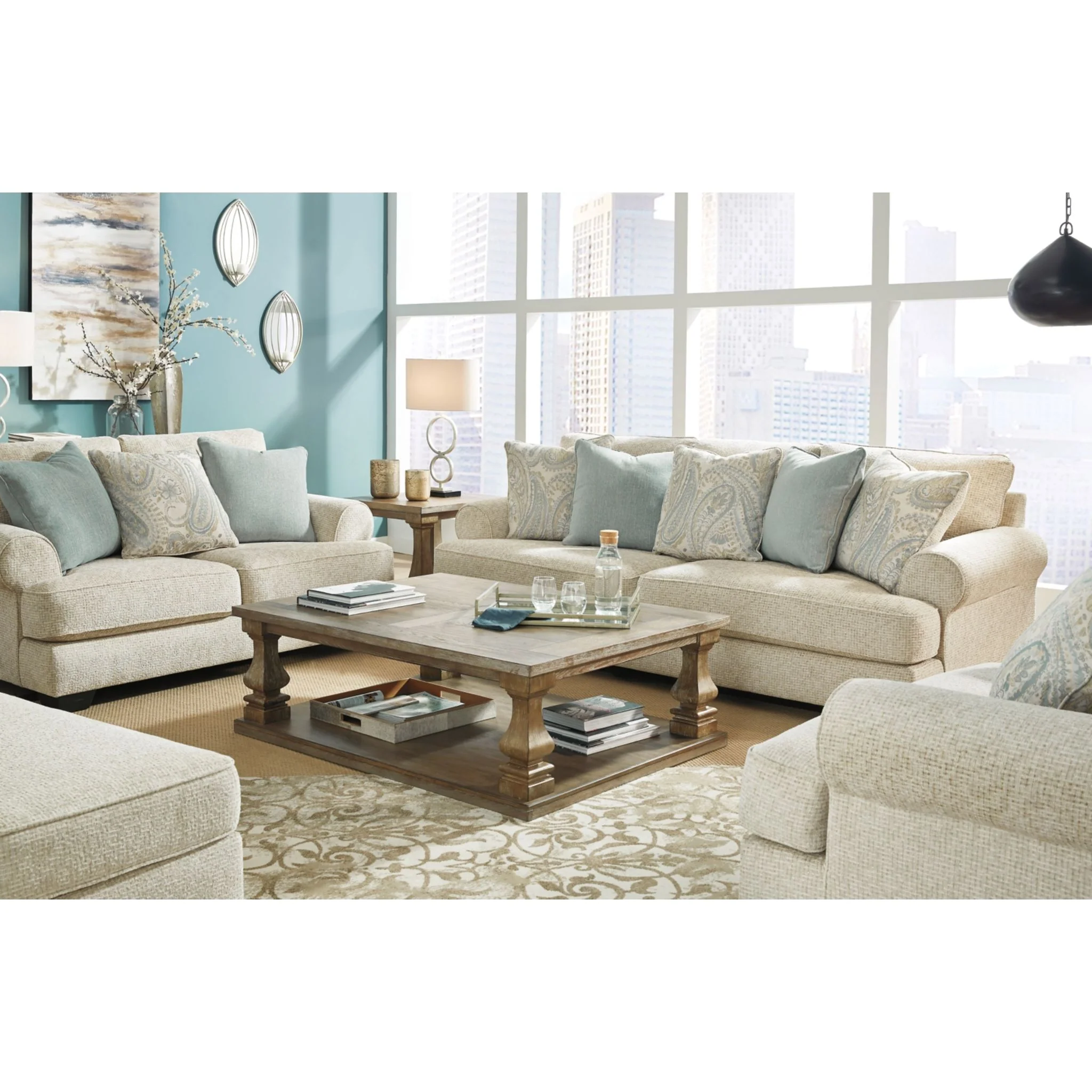 Johnelle Rectangle Coffee Table - Image 3