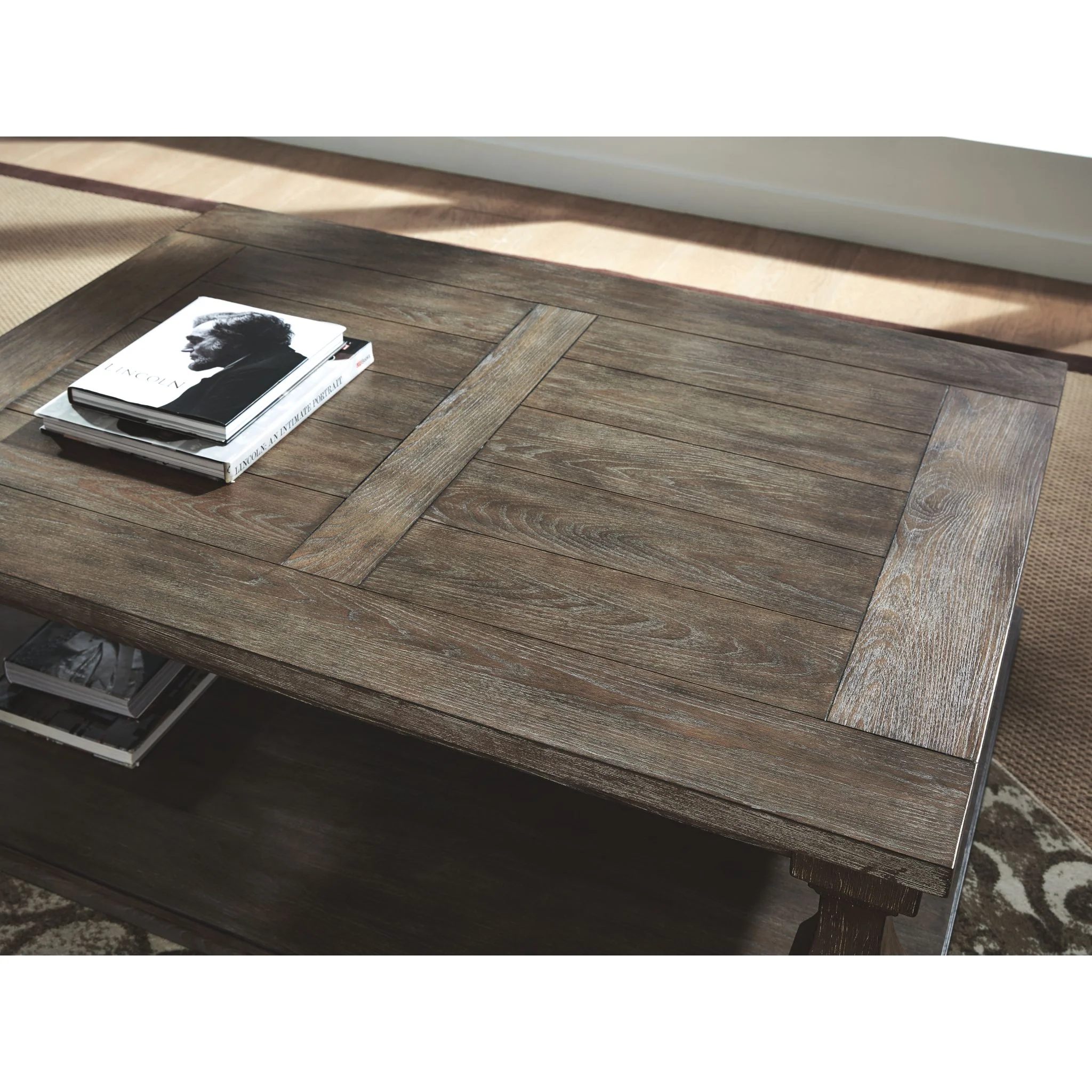 Johnelle Rectangle Coffee Table - Image 5