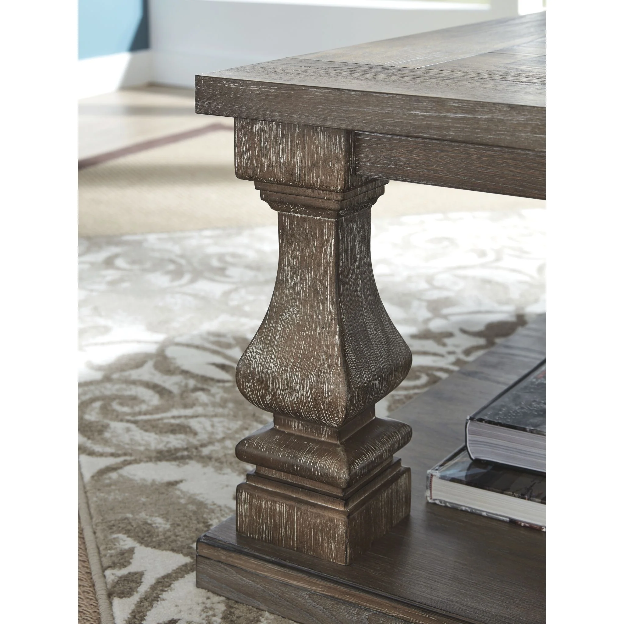 Johnelle Rectangle Coffee Table - Image 6