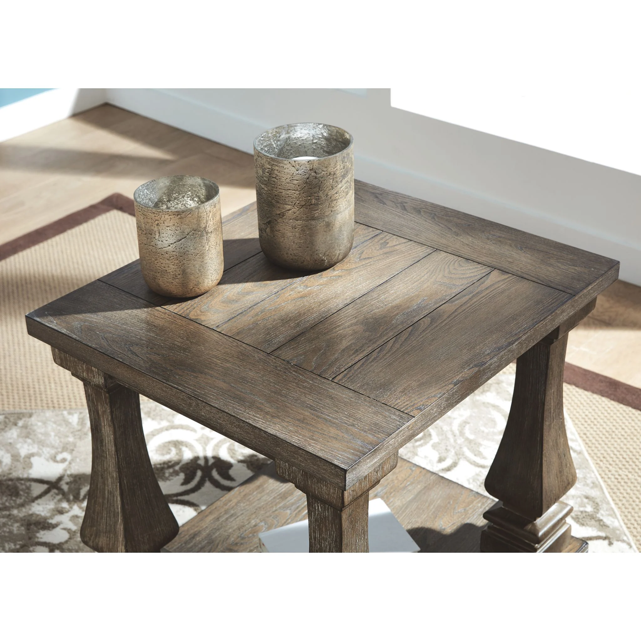 Johnelle Rectangle End Table - Image 5