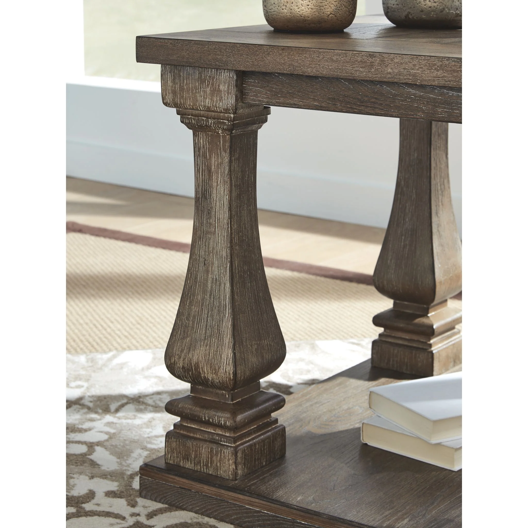 Johnelle Rectangle End Table - Image 6