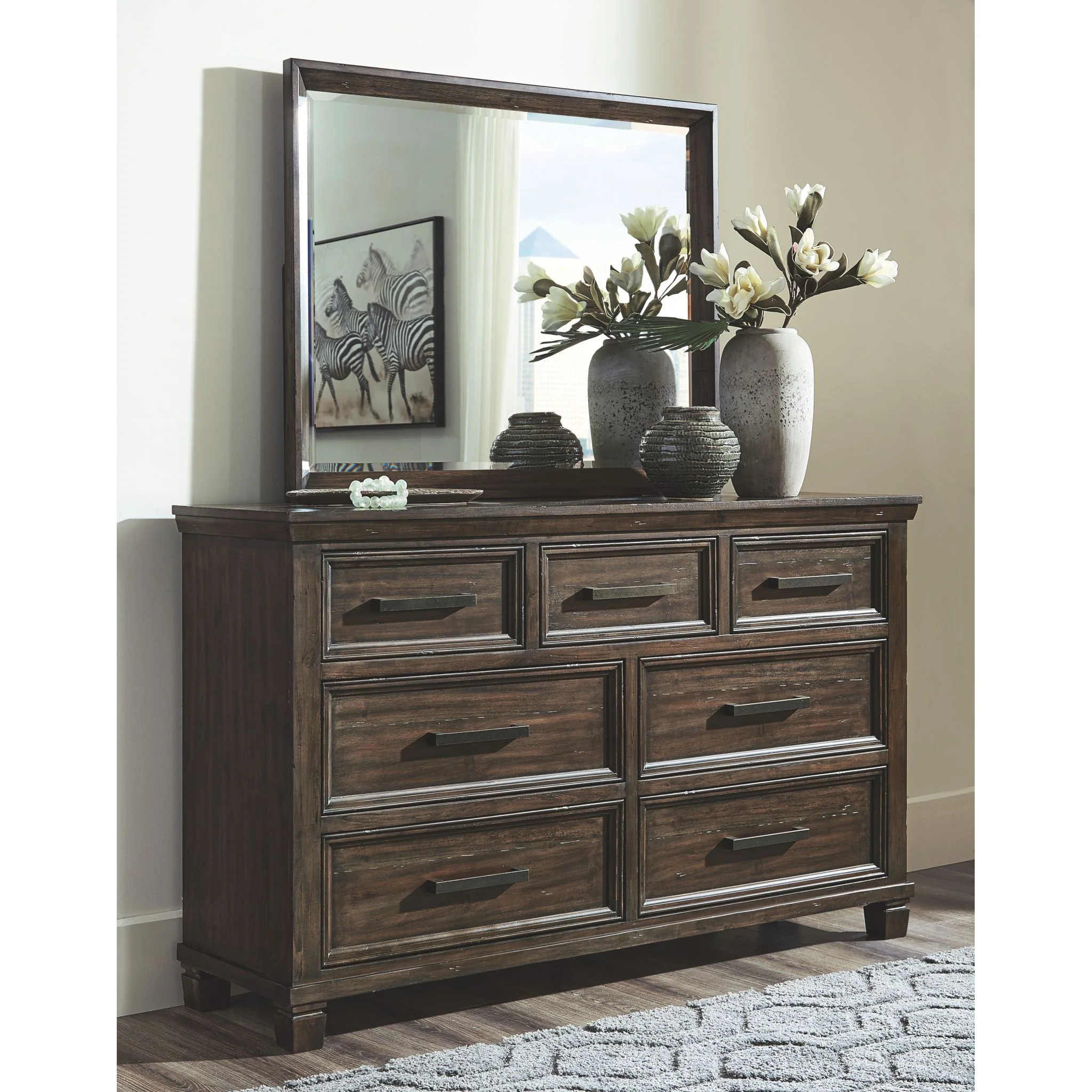 Johurst 5 Piece King Storage Bedroom - Image 2