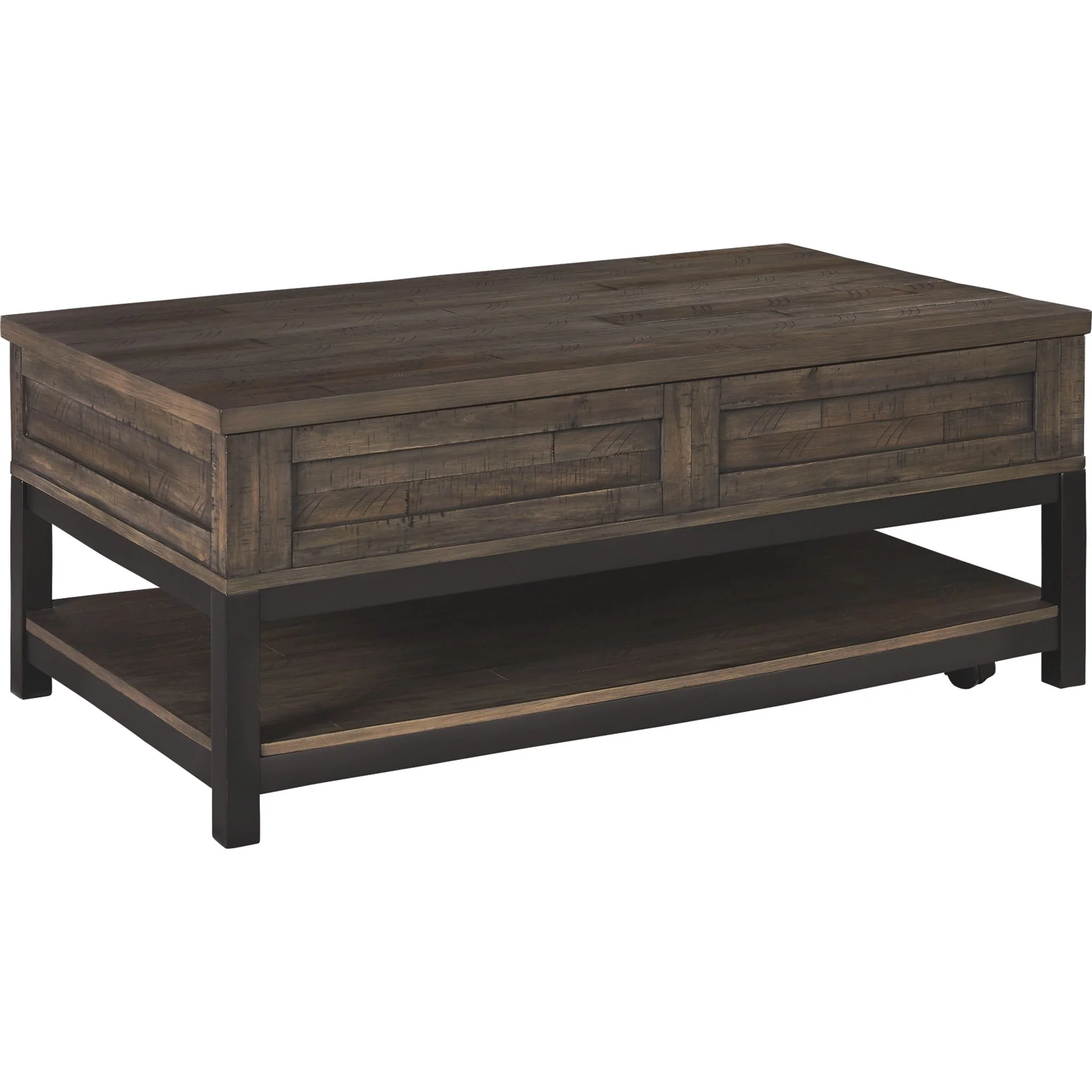 Johurst Rect Lift Top Coffee Table - Image 4