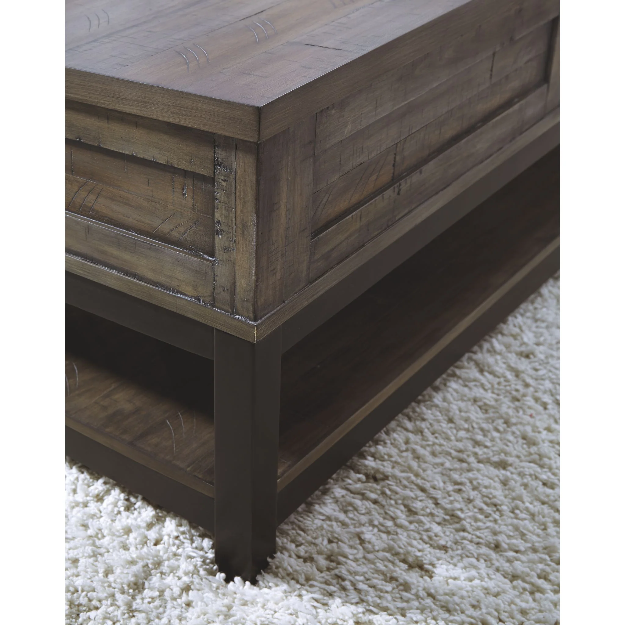 Johurst Rect Lift Top Coffee Table - Image 6