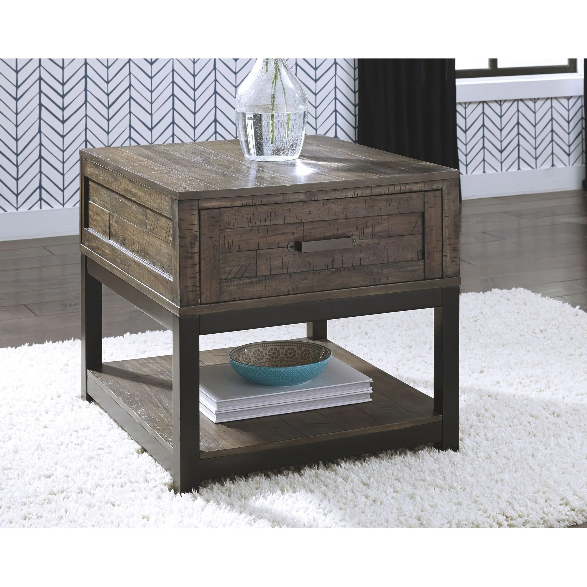 Johurst Rectangle End Table - Image 2