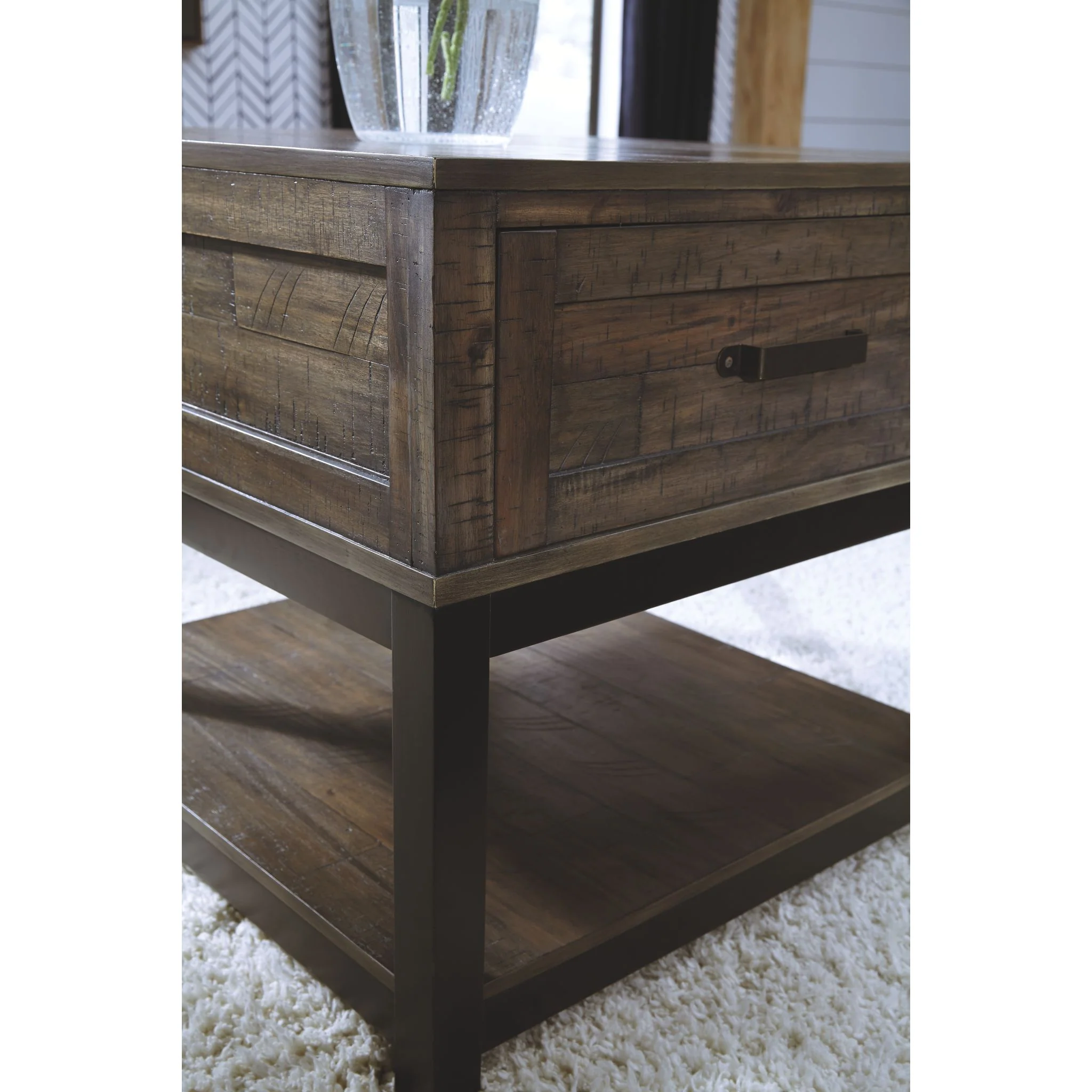 Johurst Rectangle End Table - Image 5