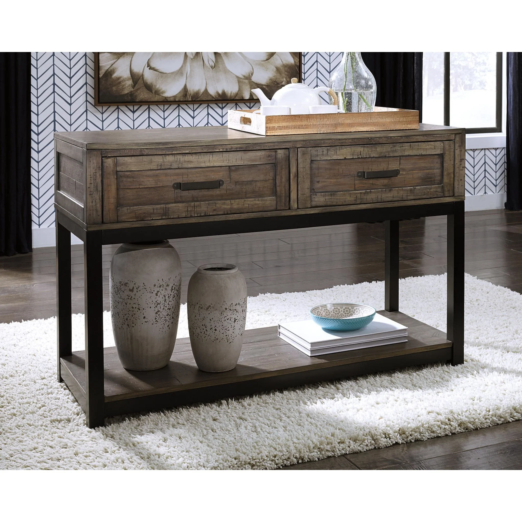 Johurst Sofa Table - Image 2