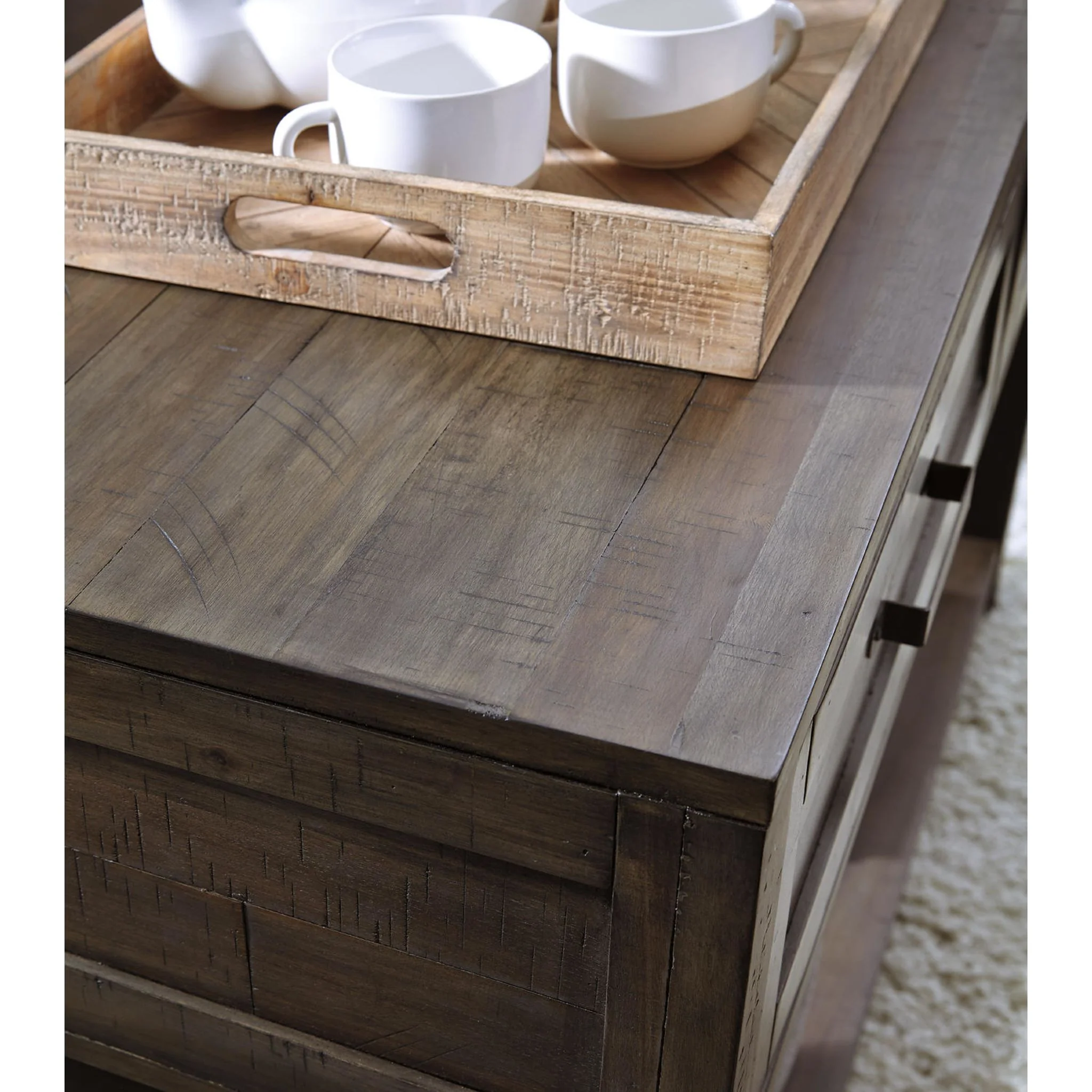 Johurst Sofa Table - Image 8