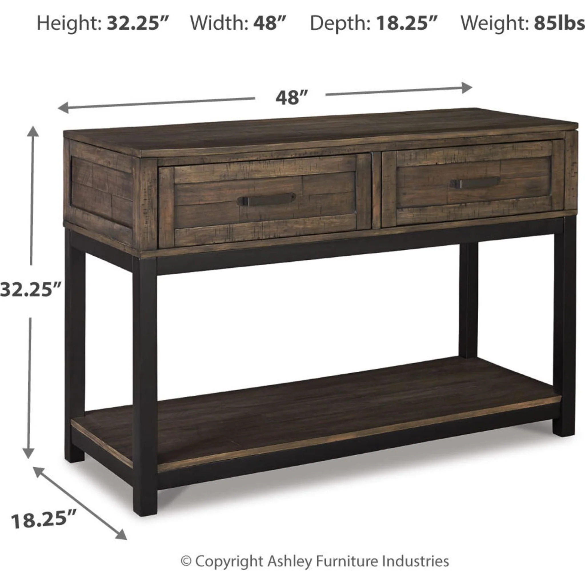 Johurst Sofa Table - Image 9