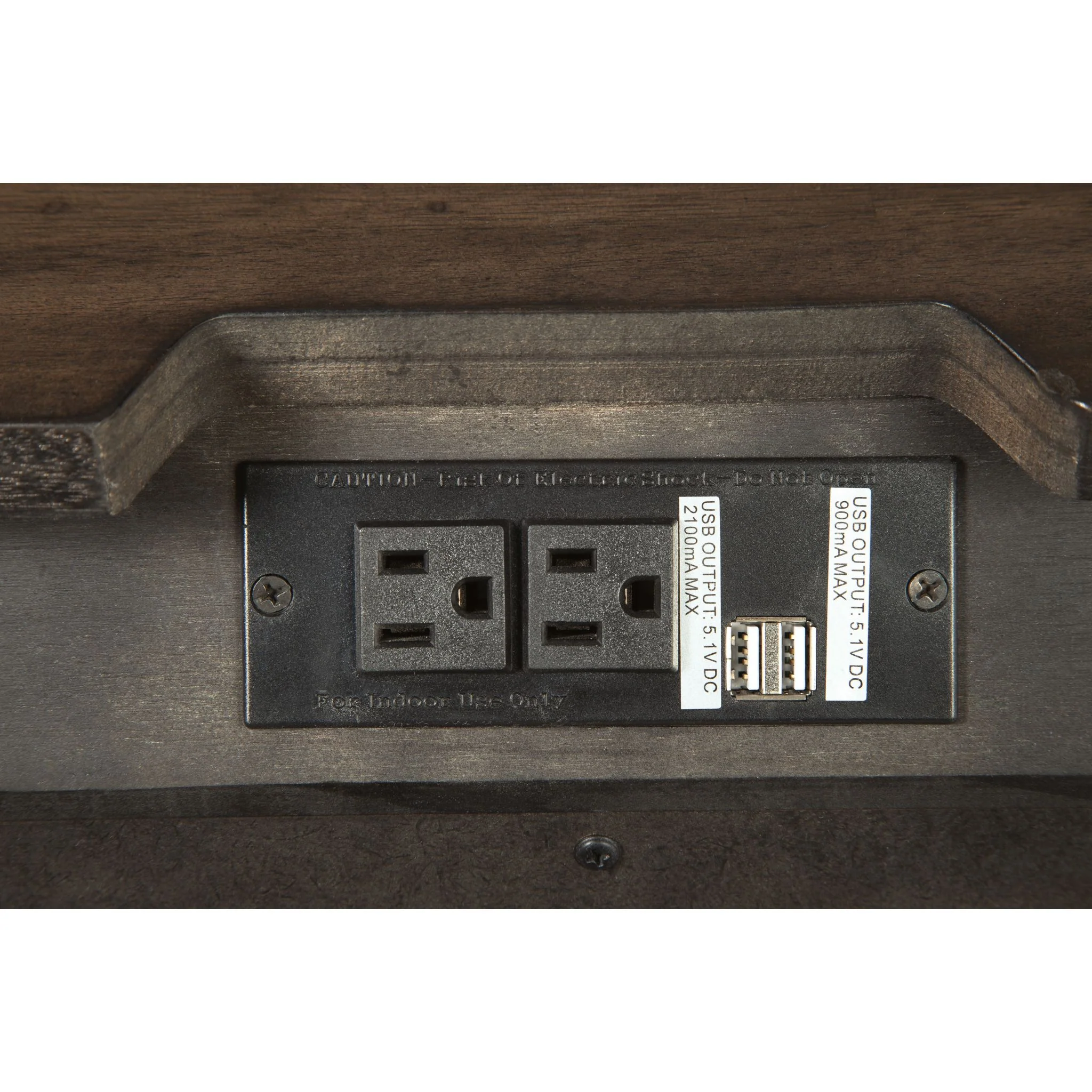 Johurst Two Drawer Nightstand - Image 3