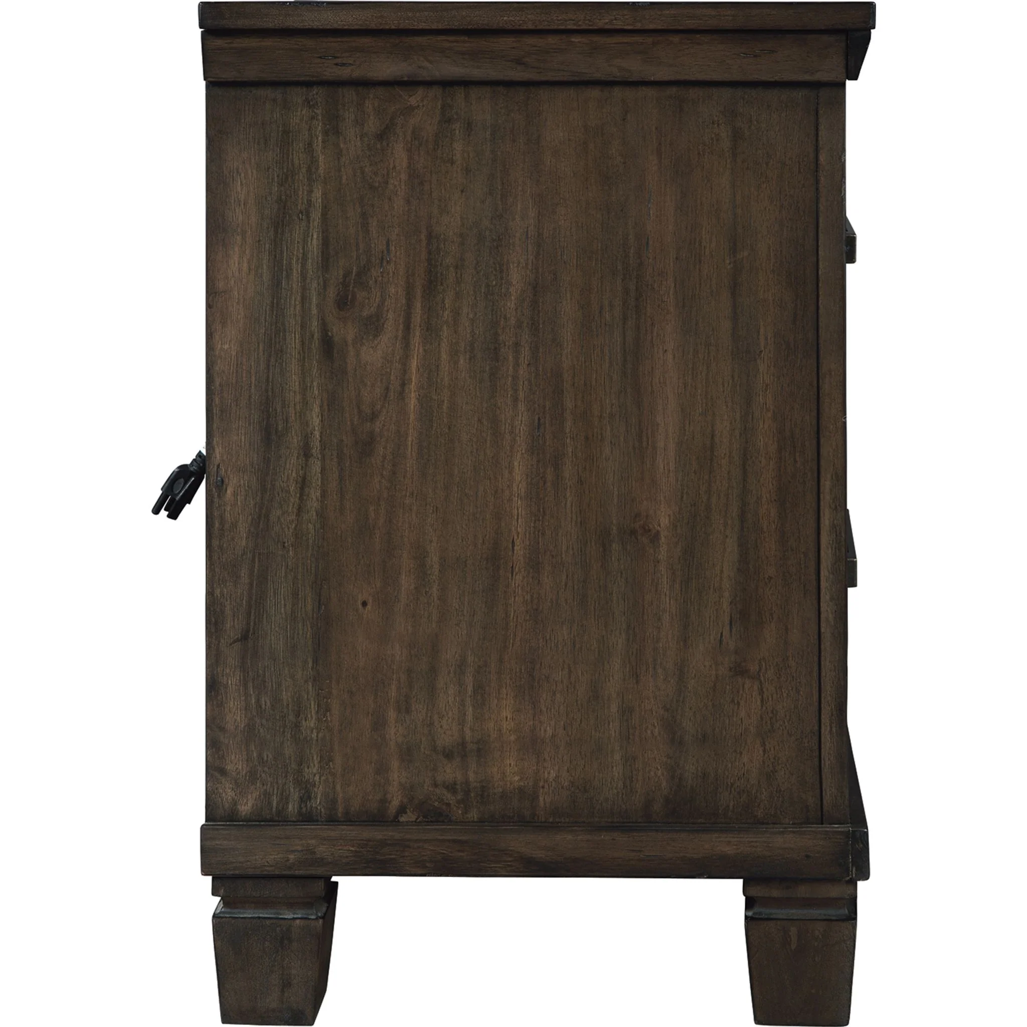 Johurst Two Drawer Nightstand - Image 7
