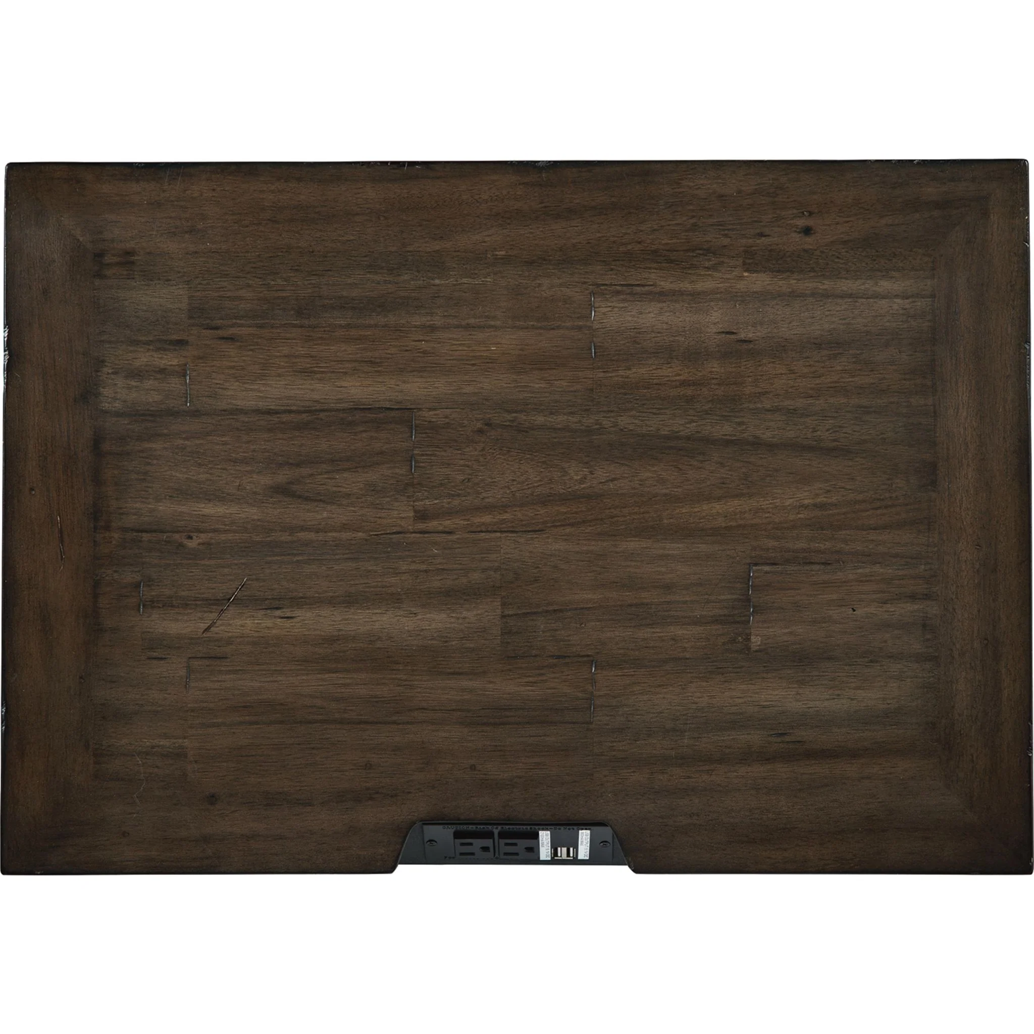 Johurst Two Drawer Nightstand - Image 8