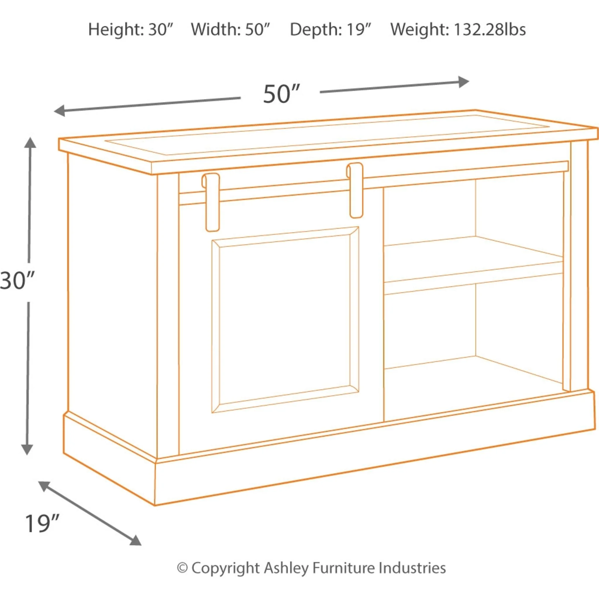 Jonileene File Cabinet - Image 4