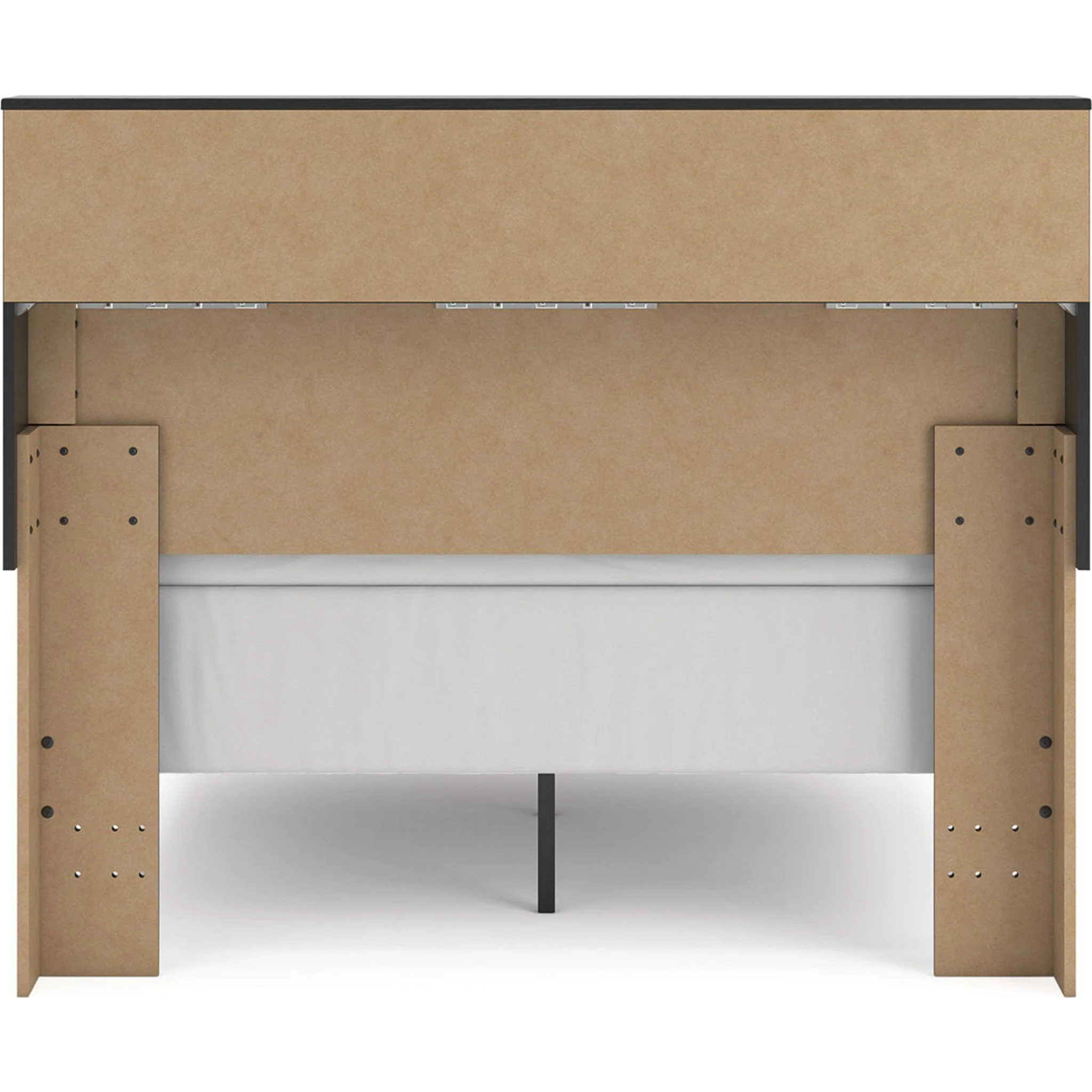 Jonnifer Full Bookcase Bed - Image 4