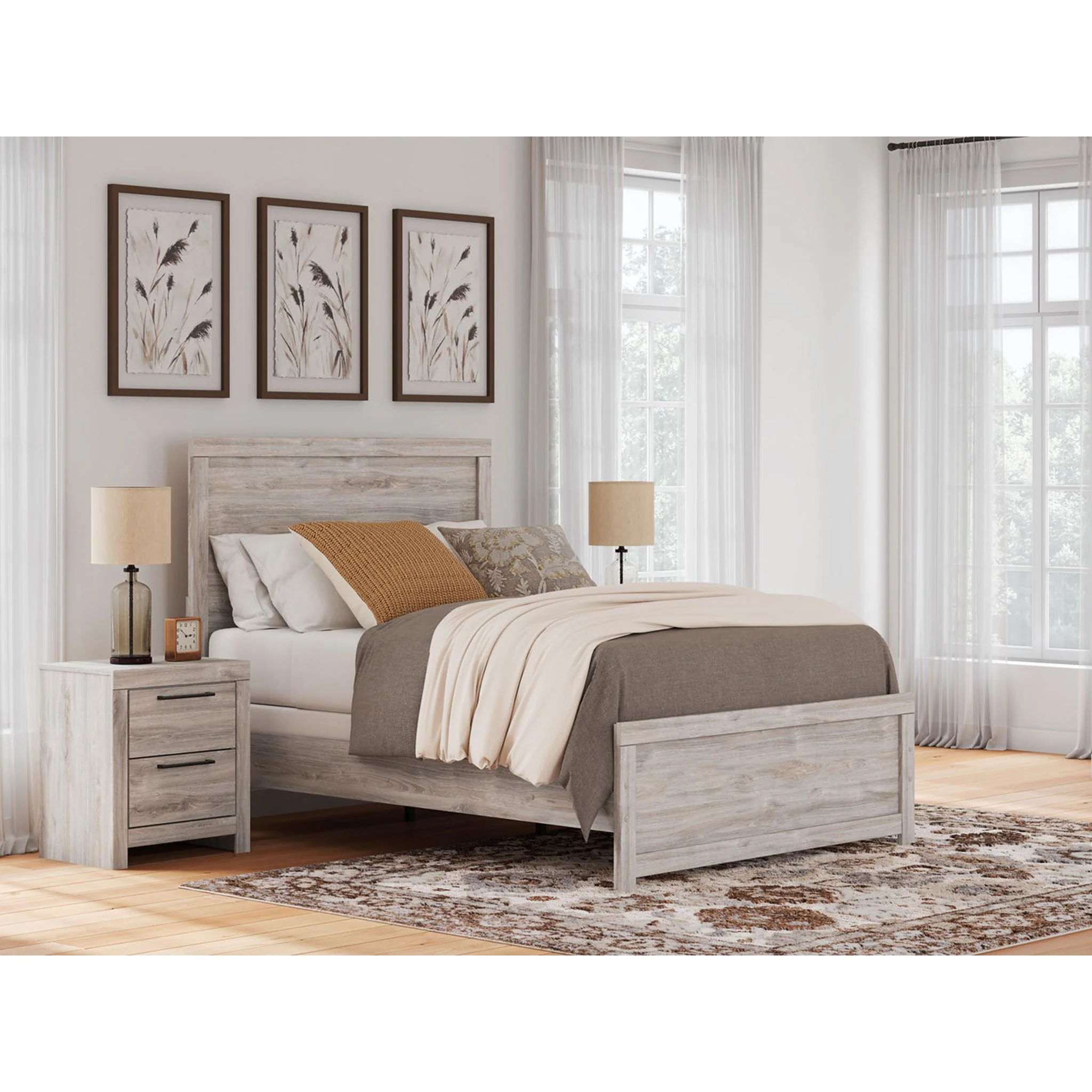 Jonnifer Full Panel Bed - Image 9