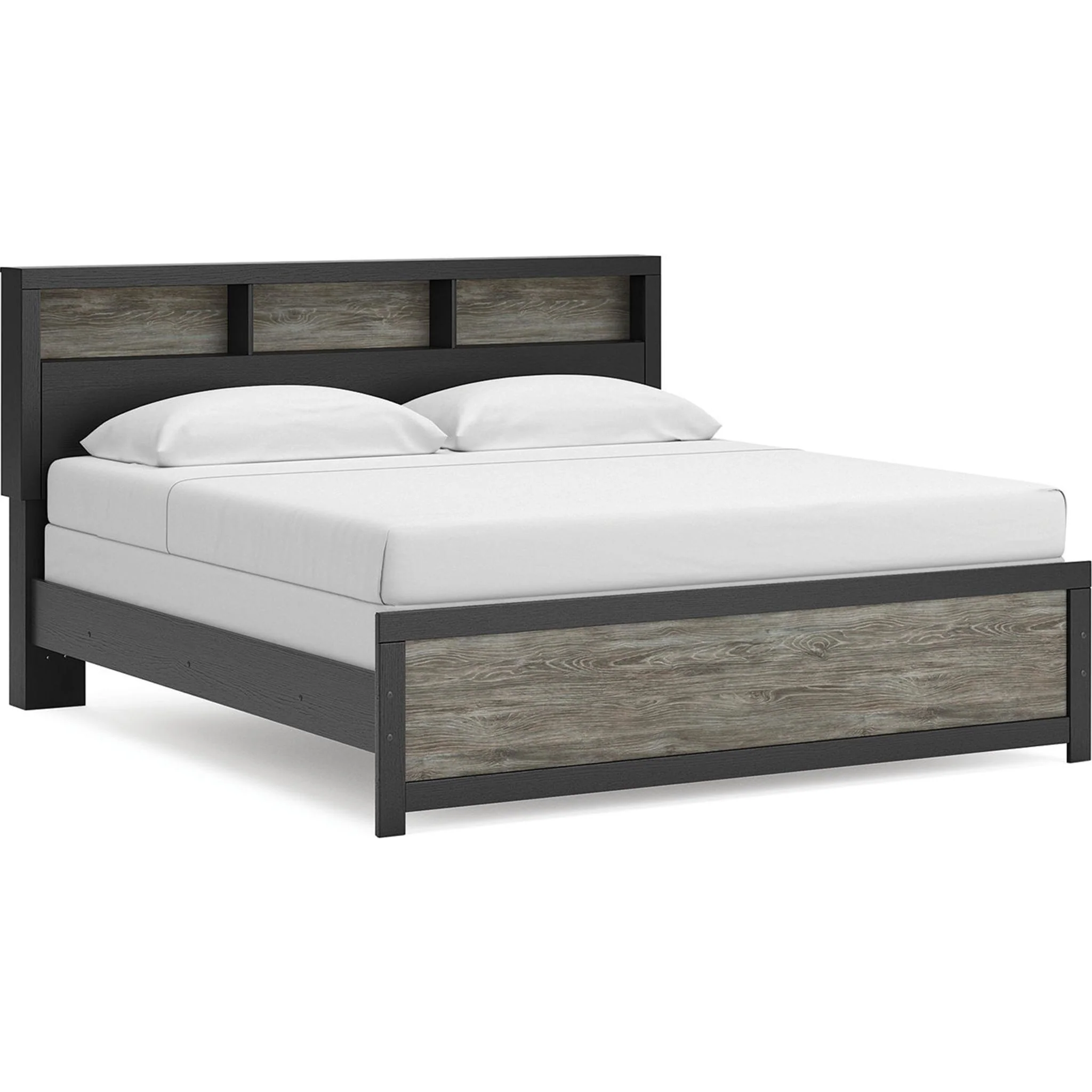 Jonnifer King Bookcase Bed - Image 3