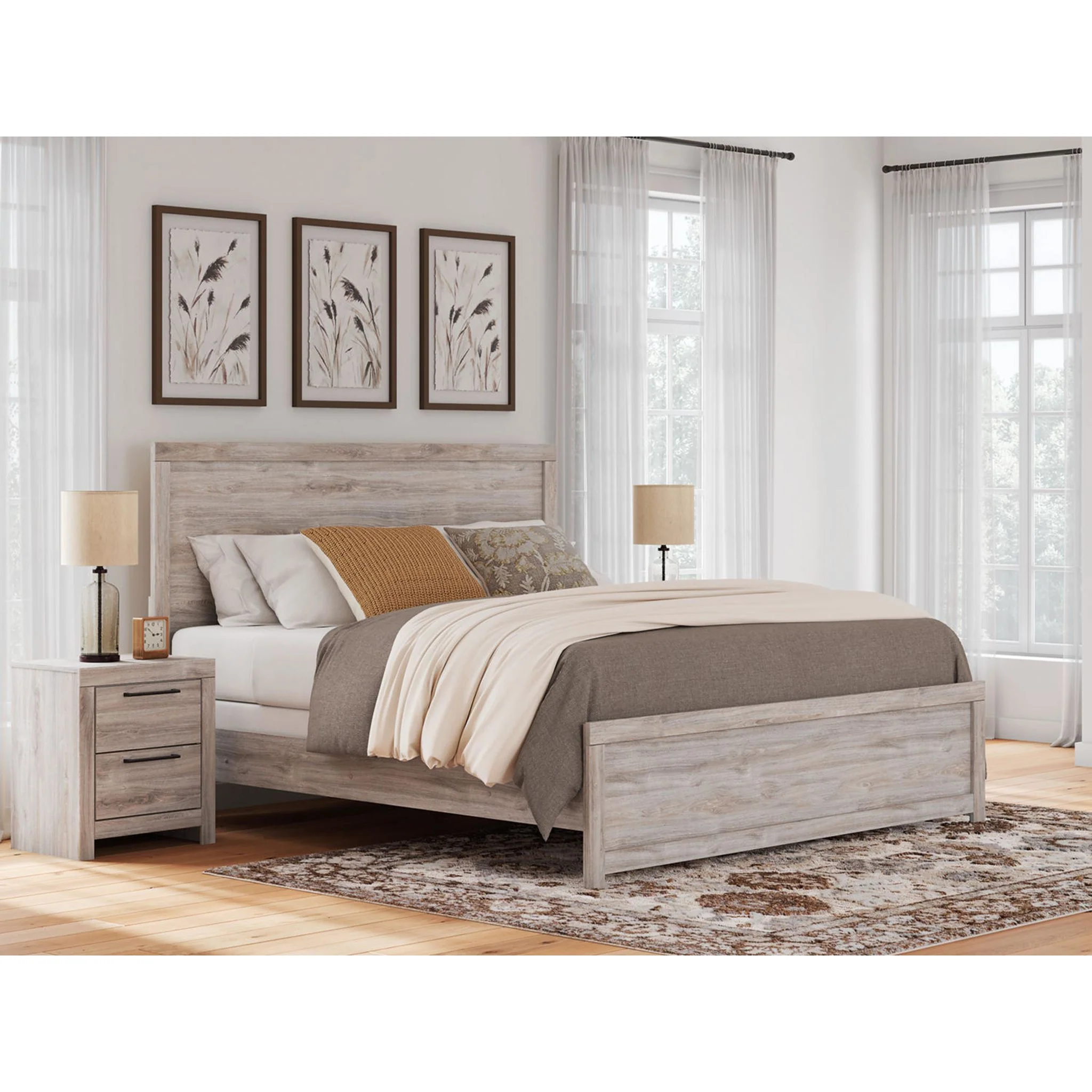 Jonnifer King Panel Bed - Image 10