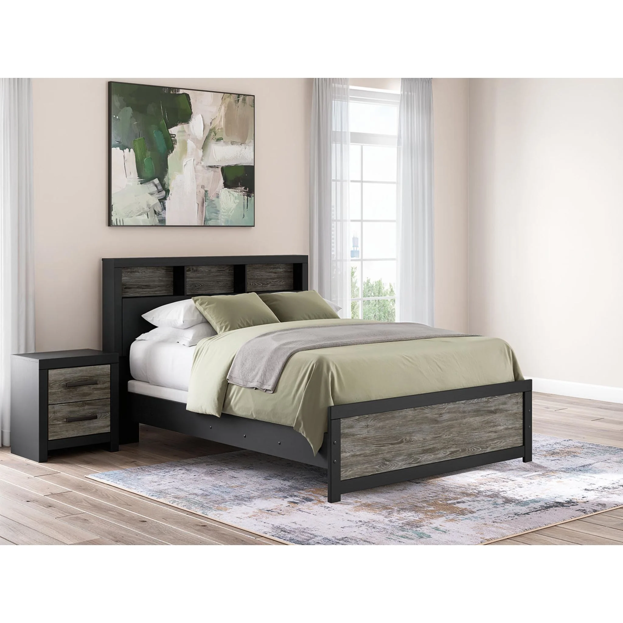 Jonnifer Bookcase Bed - Image 10