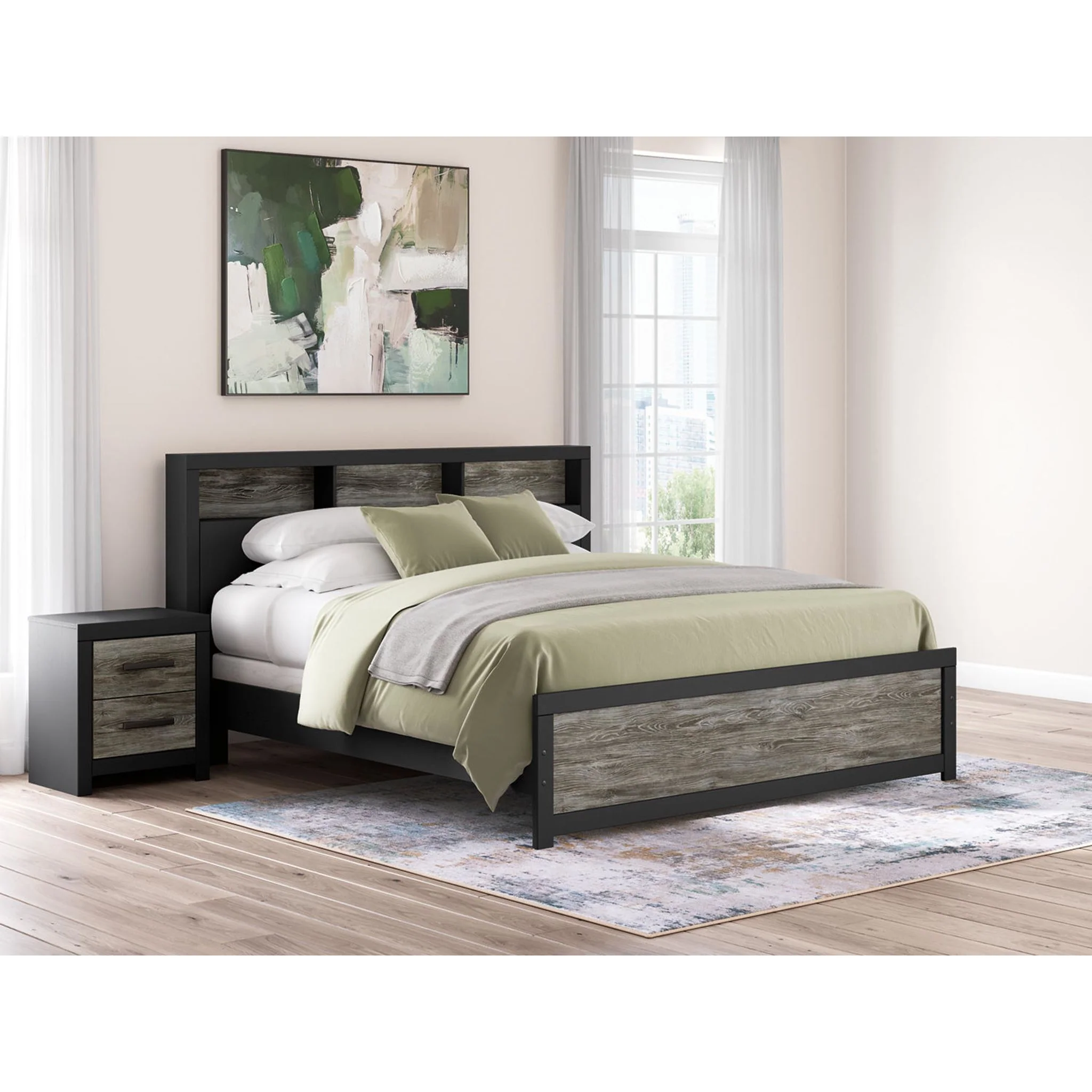 Jonnifer Bookcase Bed - Image 15