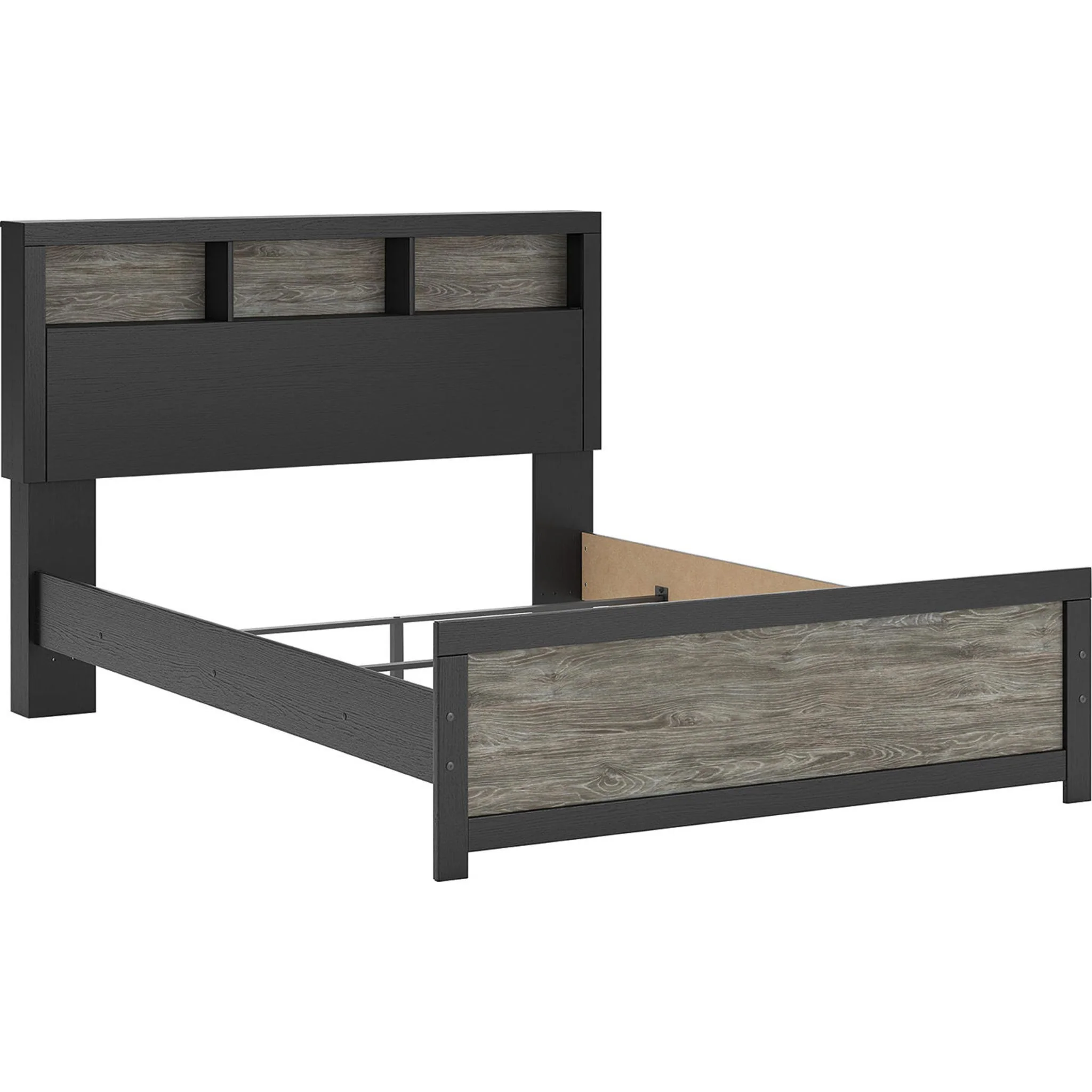 Jonnifer Queen Bookcase Bed - Image 2