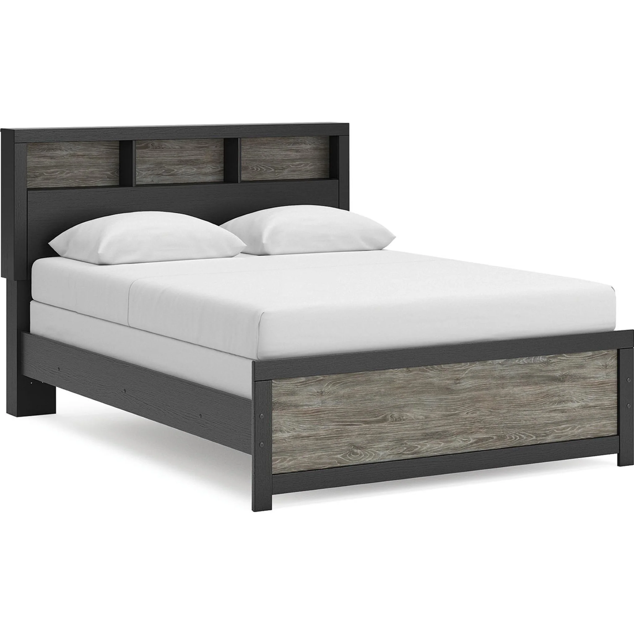 Jonnifer Queen Bookcase Bed - Image 3