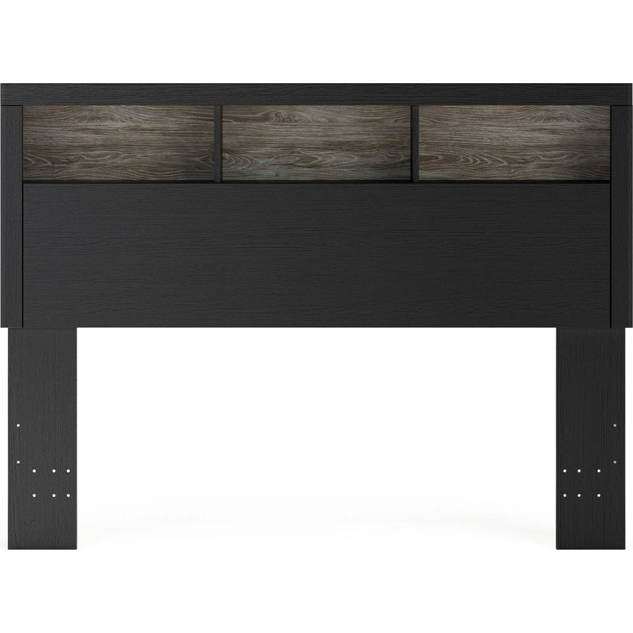 Jonnifer Queen Bookcase Headboard - Image 3
