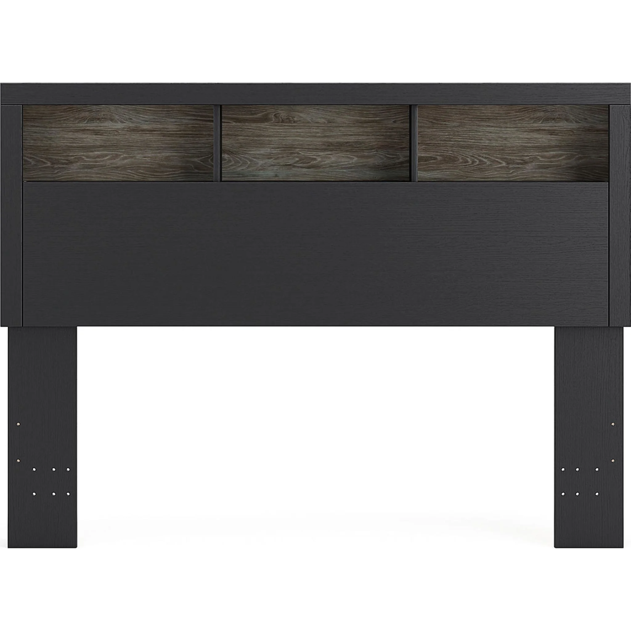 Jonnifer Queen Bookcase Headboard - Image 2