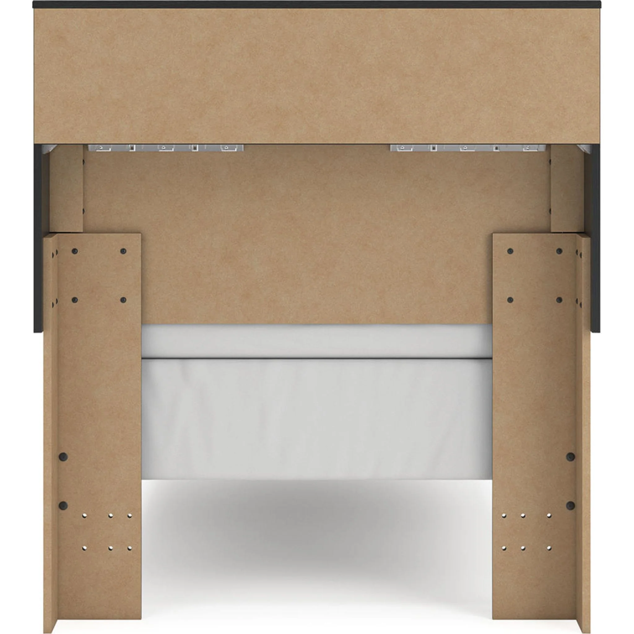 Jonnifer Twin Bookcase Bed - Image 4