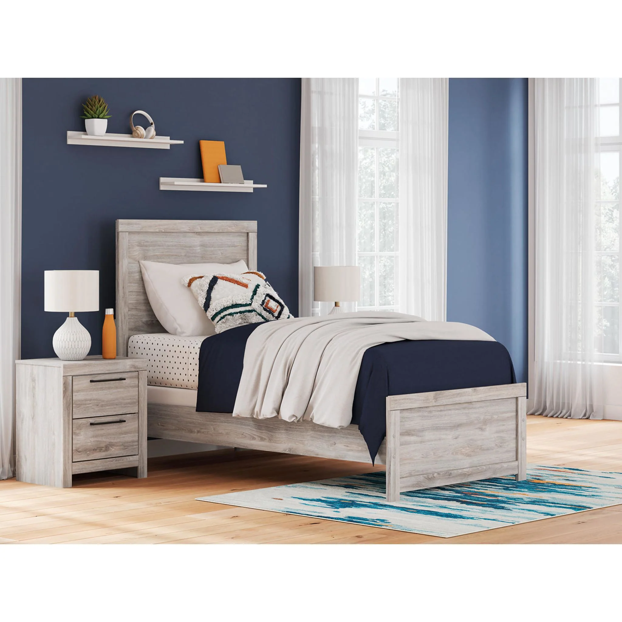 Jonnifer Twin Panel Bed - Image 9
