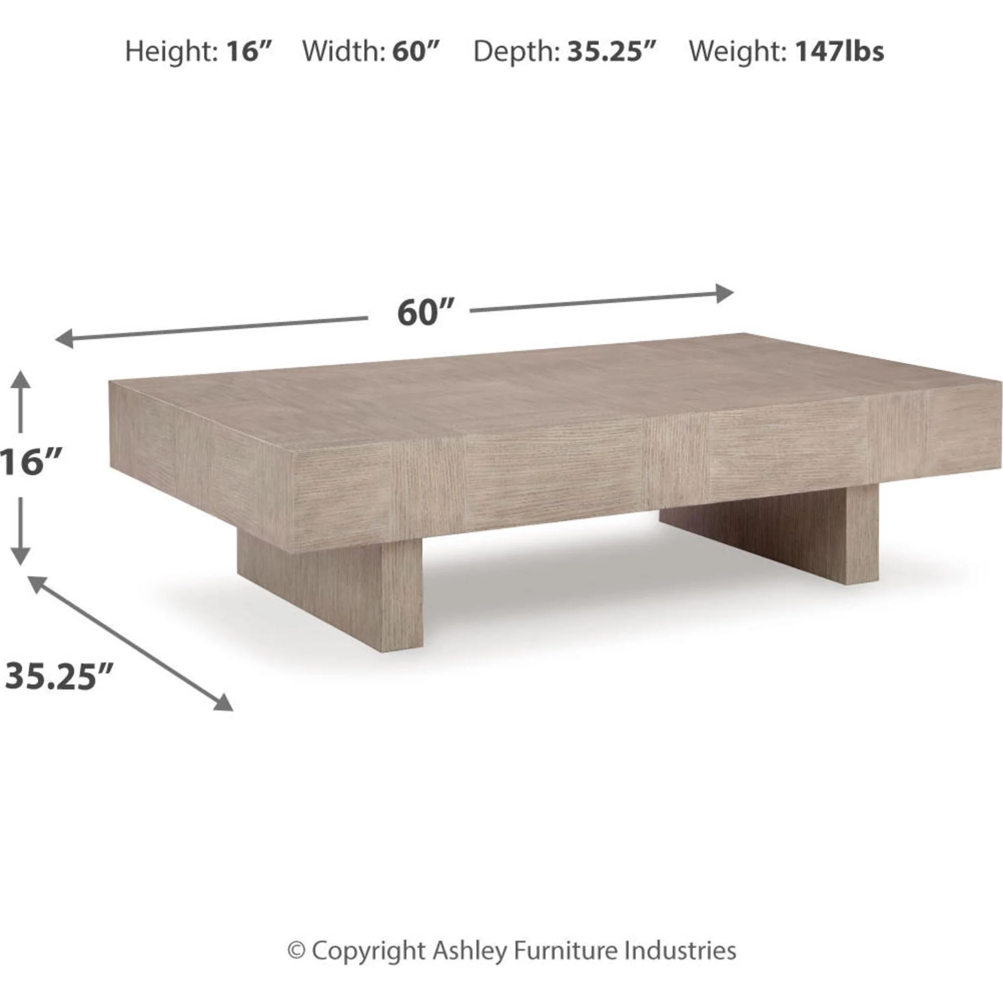 Jorlaina Coffee Table - Image 9